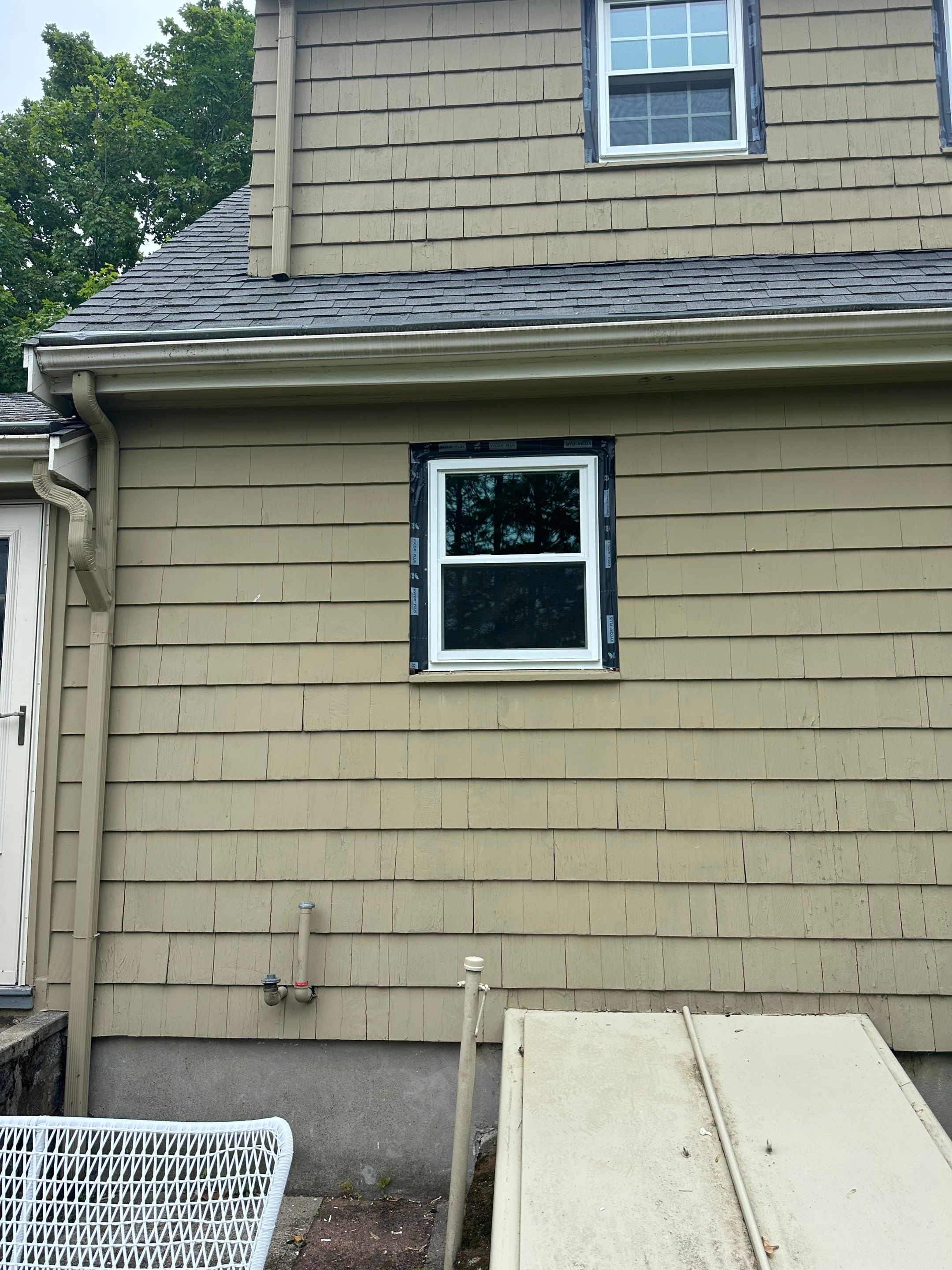 Complete Home Exterior Makeover - Siding, Roofing & Windows by UBrothers Construction