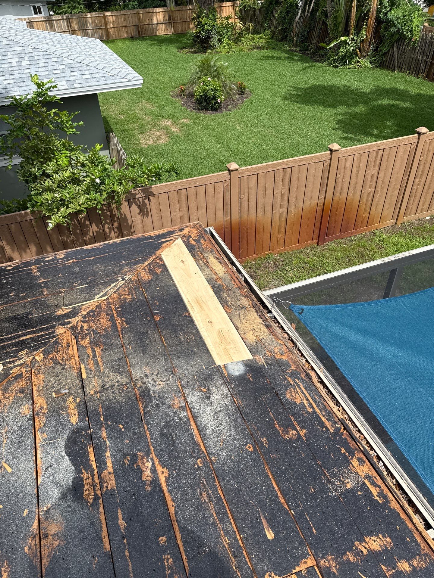 Project in St. Petersburg 33710 by Mitchell Roofing Company LLC 