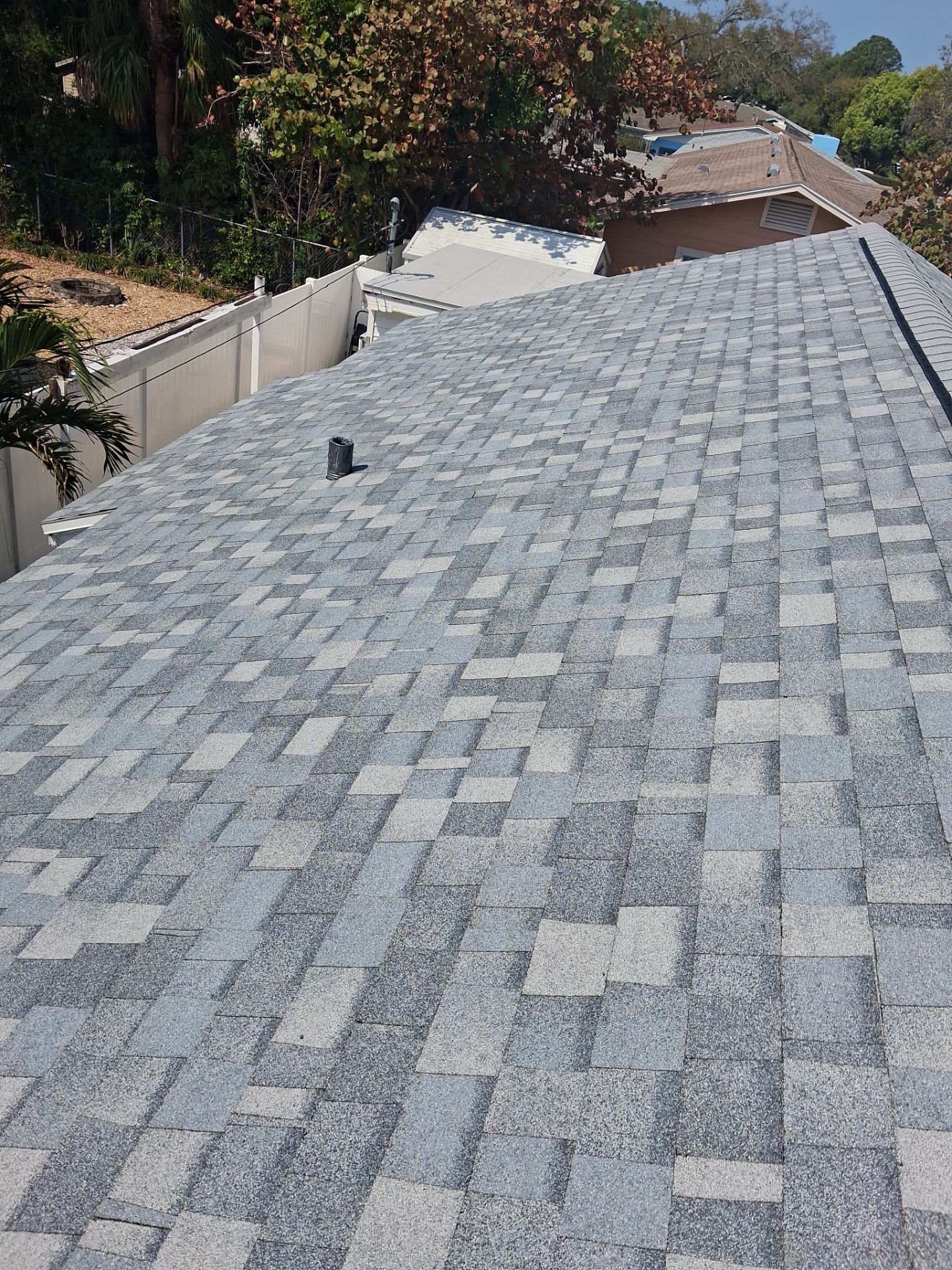 Project in Clearwater 33755 by Mitchell Roofing Company LLC 