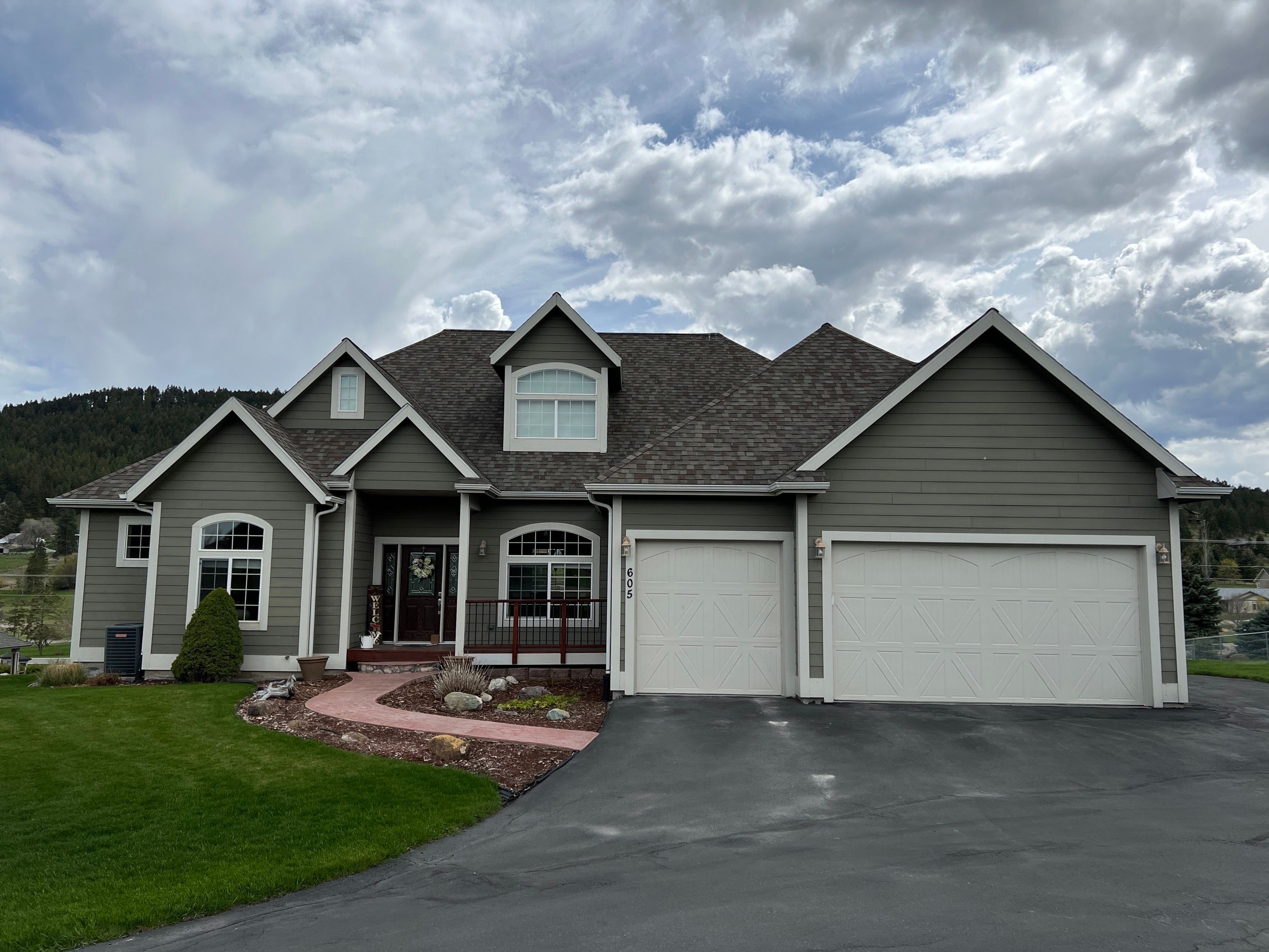 GAF Timberline HDZ - Weathered Wood by Montana Roofing Solutions