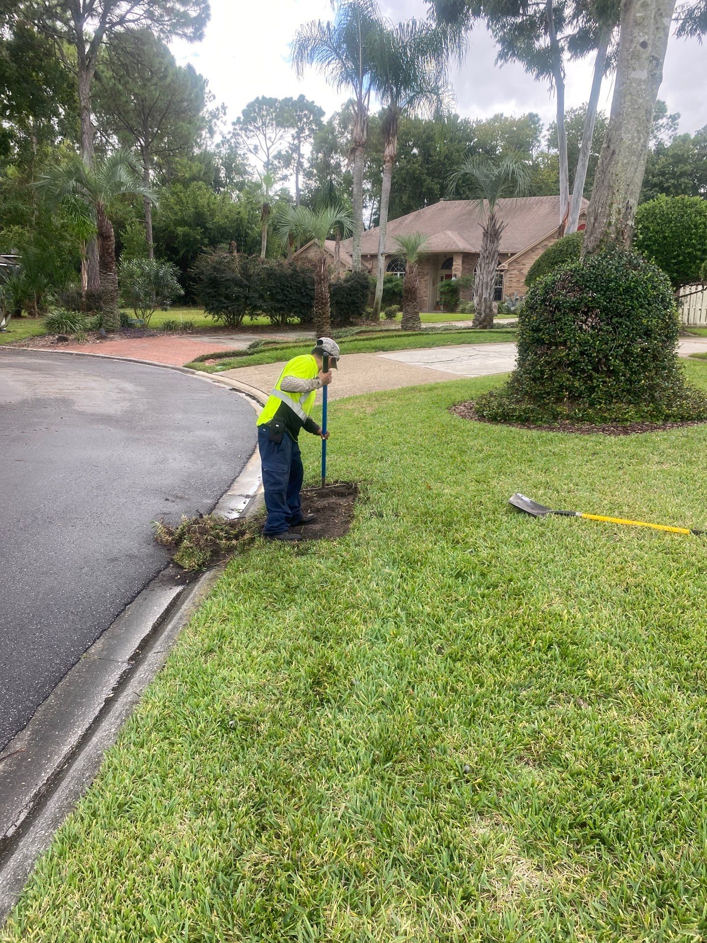 Deerwood Resident | Sod Replacement by ProGreen Services