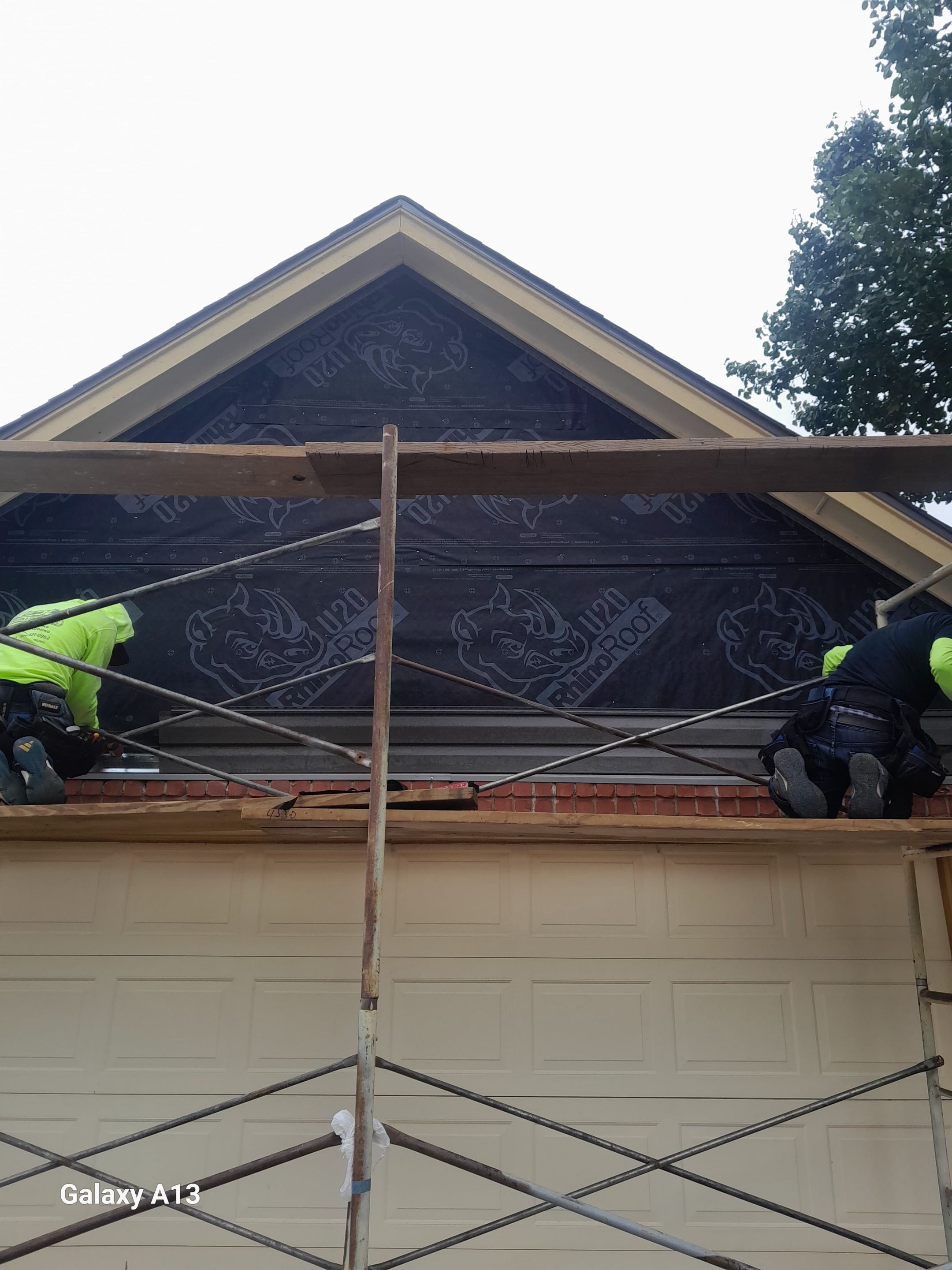 Roof replacement & siding  by In & Out Construction & Remodeling, LLC