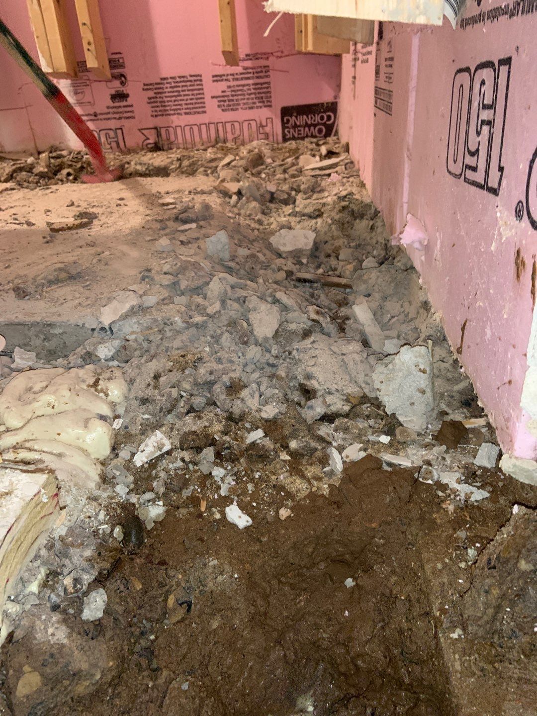 Stillwater Remodel by Waterproofing Northeast