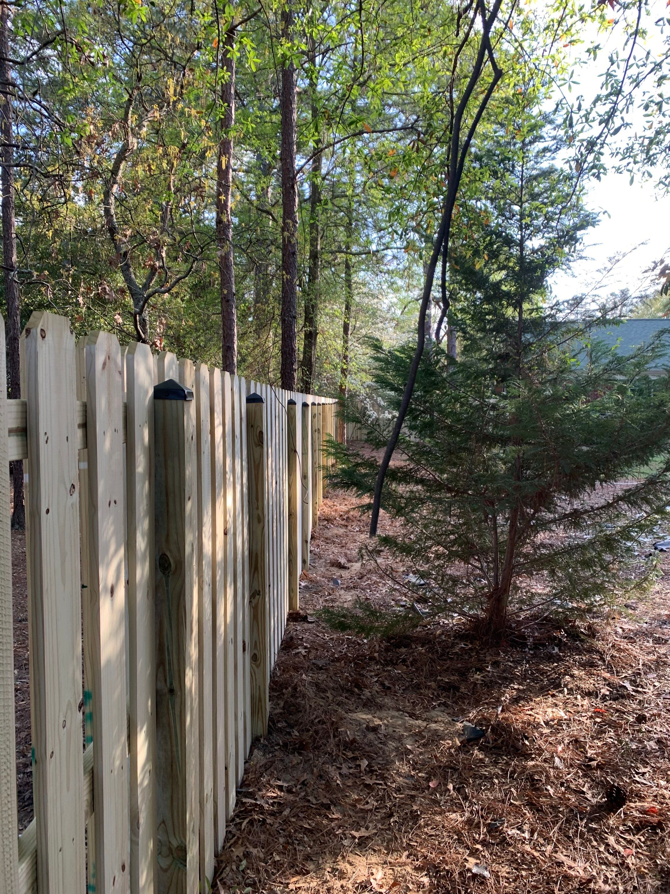 Project in Historic Pinehurst by Superior Fence and Rail
