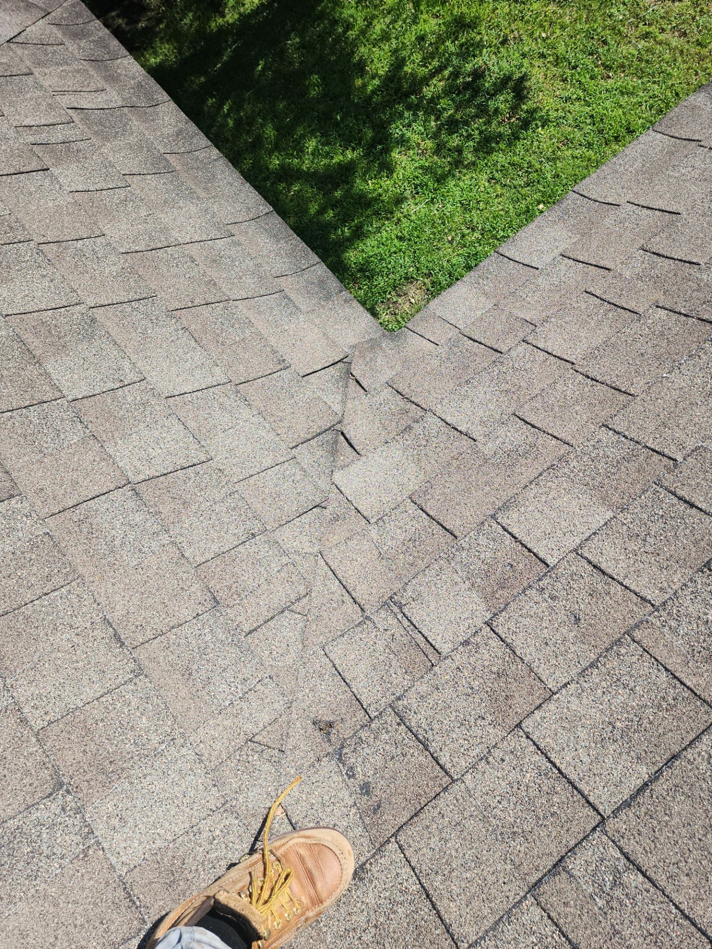 Residential Roofing Repair using Owen's Corning Duration (Lifetime) Shingles by Roof Repair Company