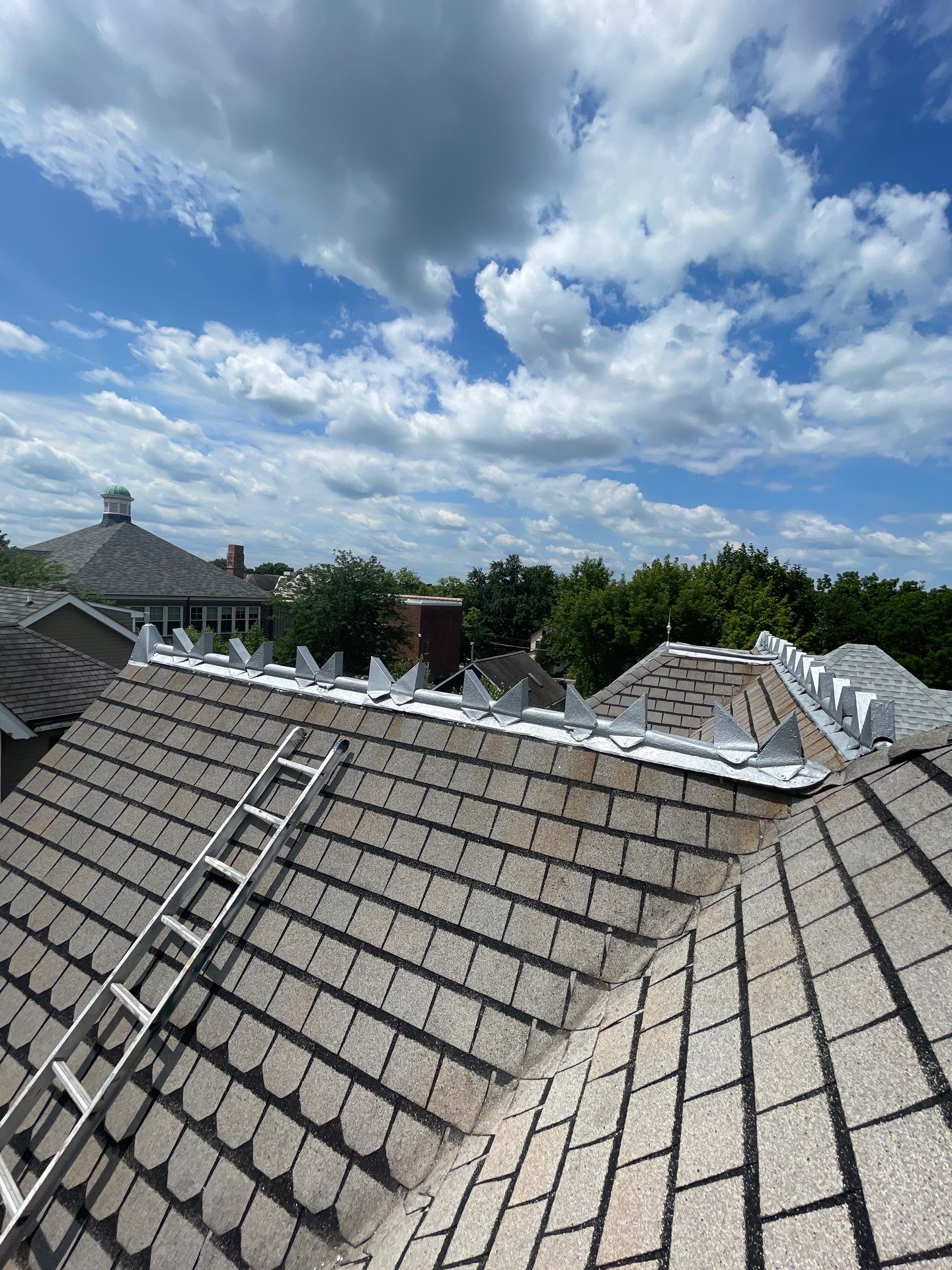 Exterior Detailing & Restoration in Historic Newtown by Groovy Hues