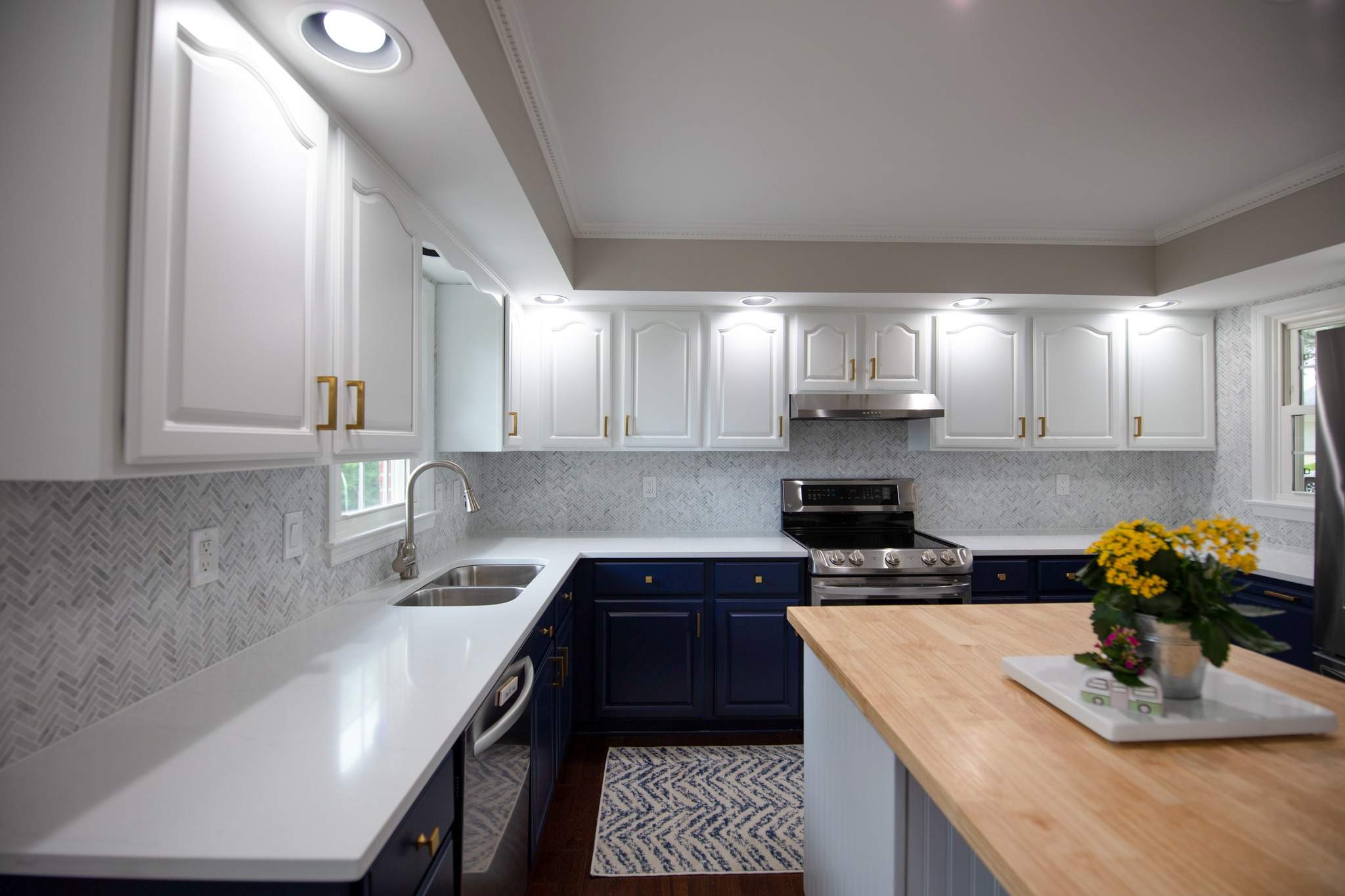 Cabinet Refinishing by Rodgers Painting