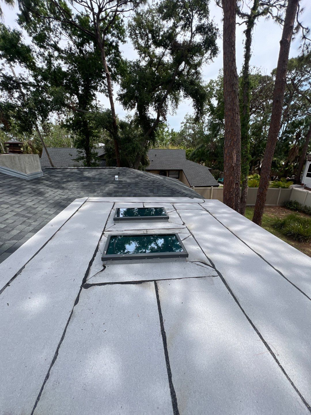Project in St. Petersburg 33705 by Mitchell Roofing Company LLC
