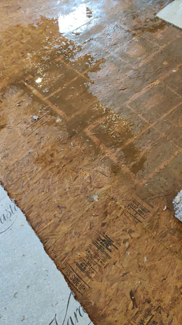 Water Damage Throughout Main Floor, Basement, and Crawl Space by Accountable Home Services