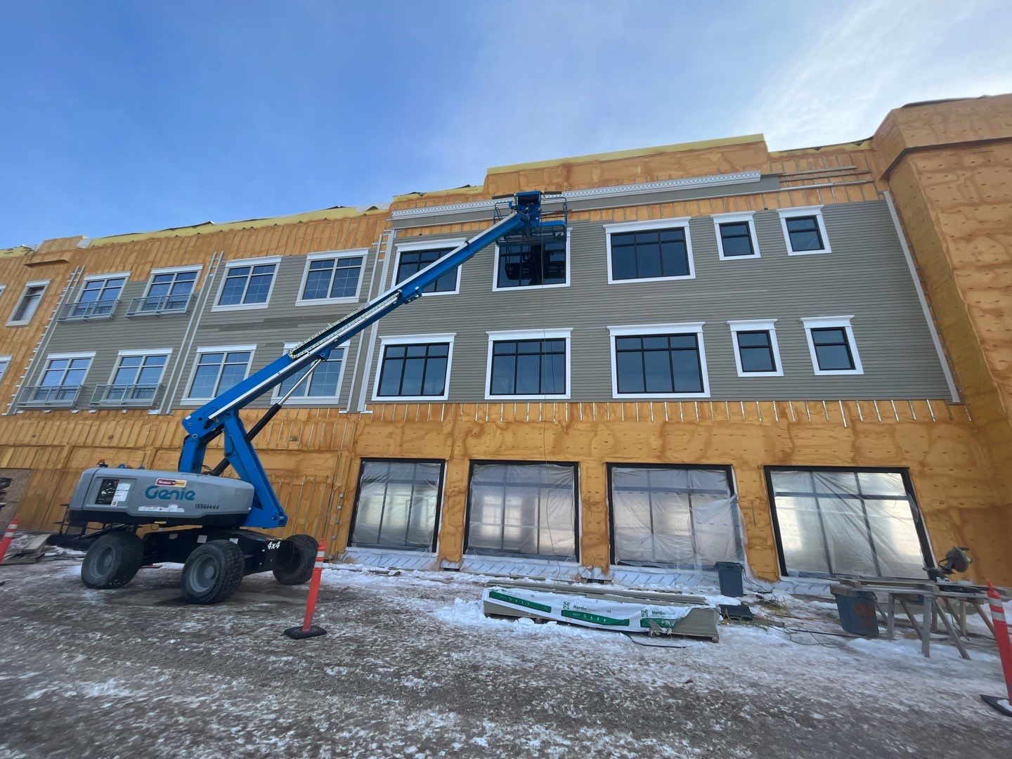 Ada House Hotel Exterior Remodel by Cutting Edge Homes