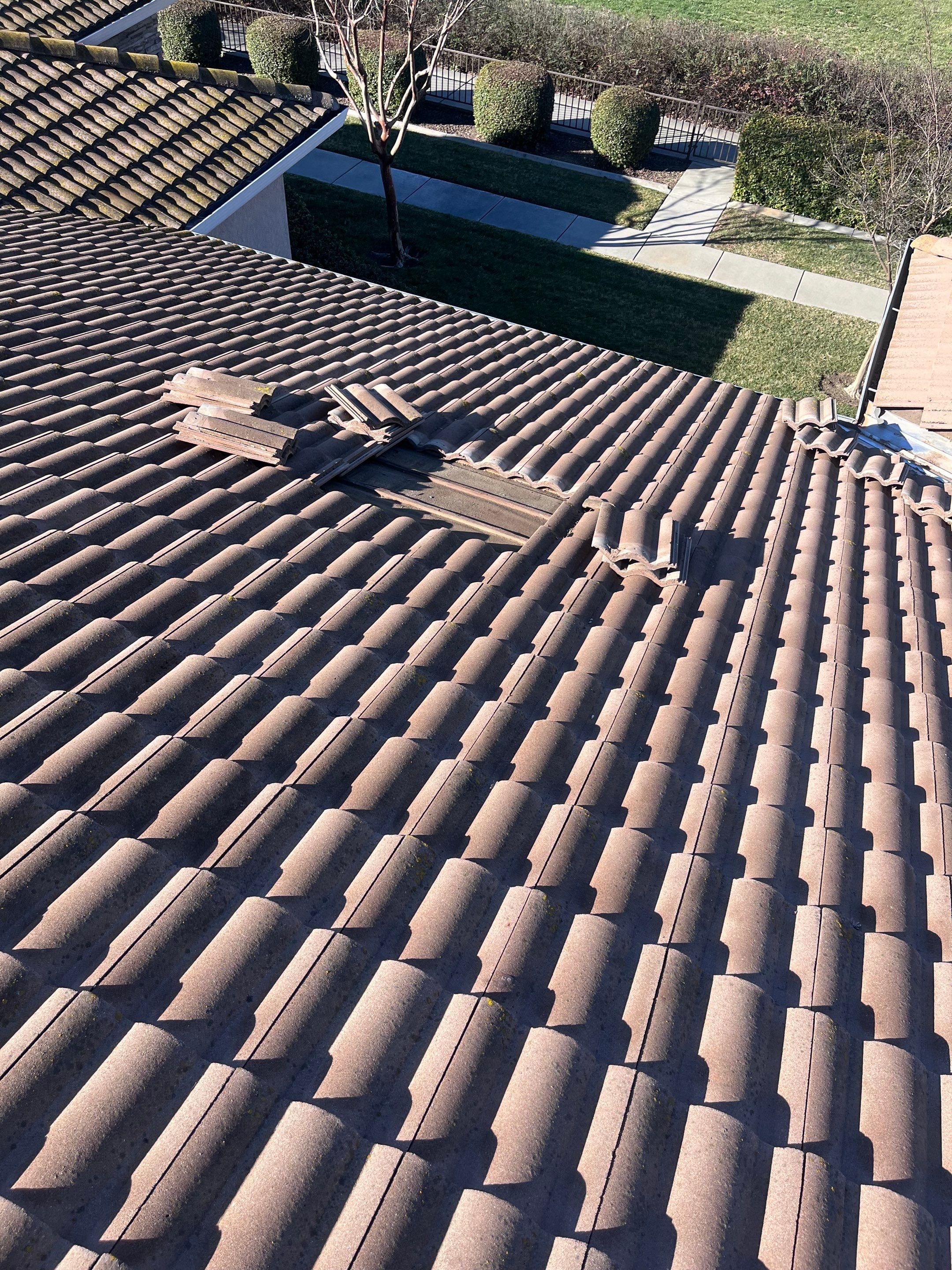 Tile Roof Repair in Sacramento, CA by Grandmark Service Company