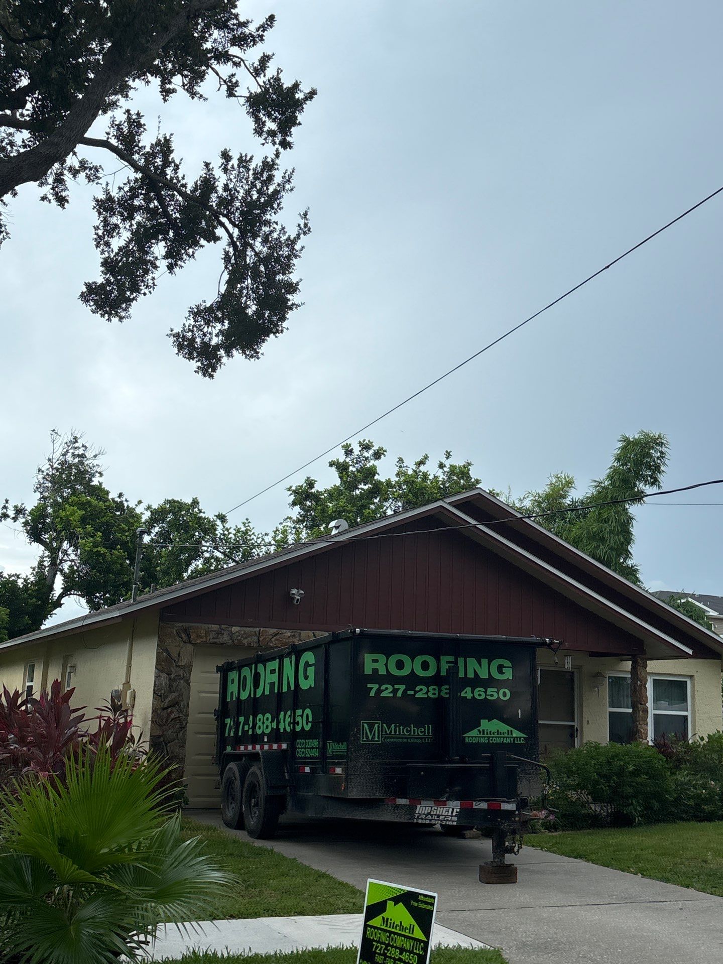 Project in Pinellas Park 33781 by Mitchell Roofing Company LLC