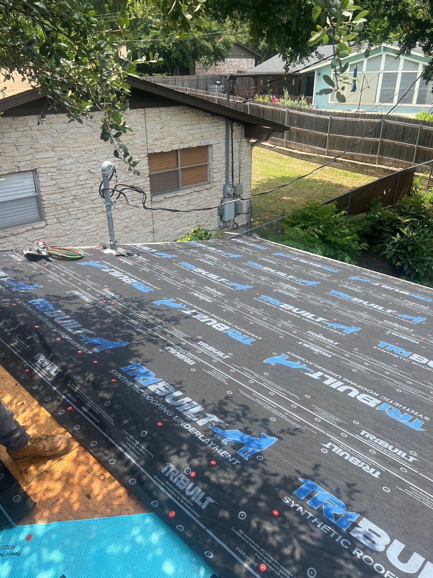 Project in Austin by Rhino Roofing and General Contracting, LLC