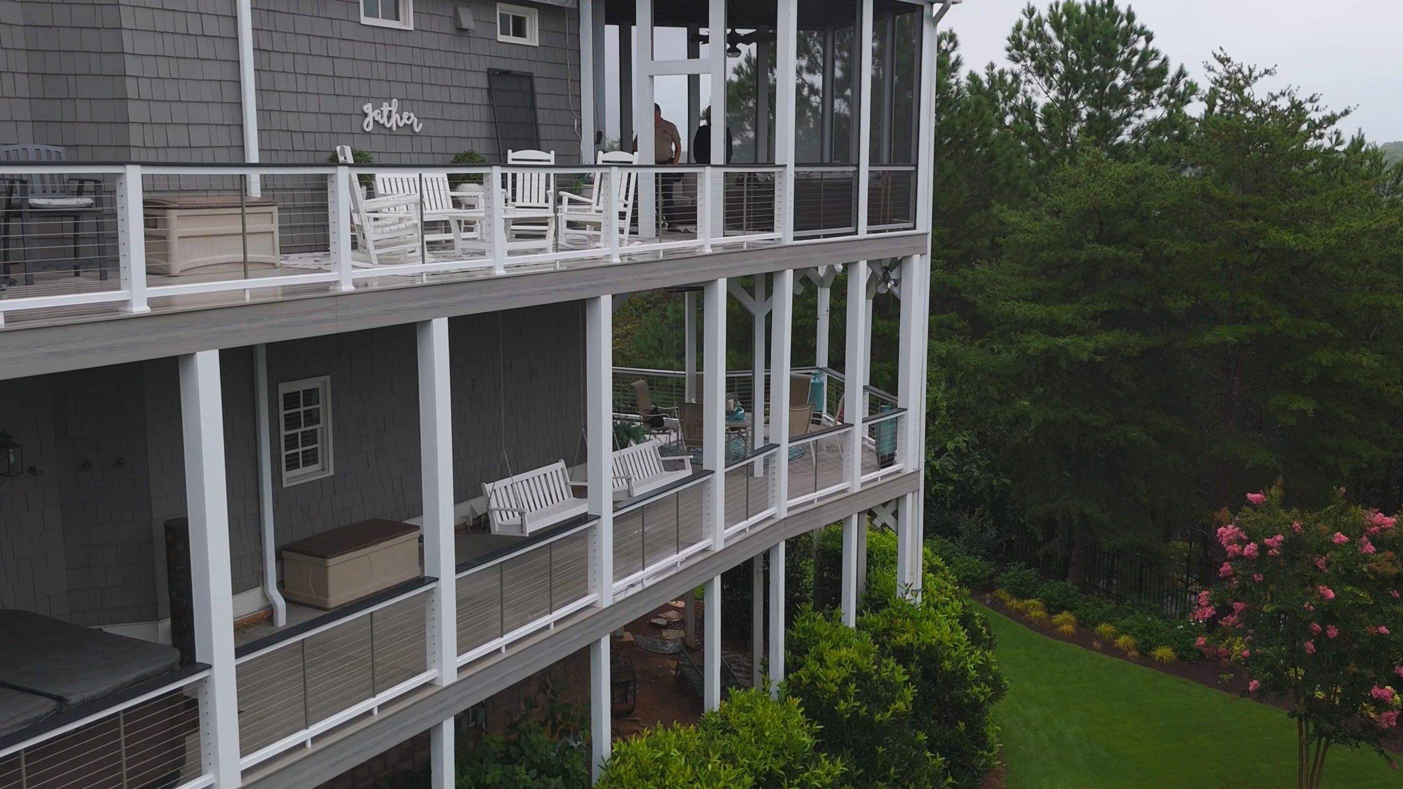 Mitsch Deck Rebuild in Gainseville by Craftsman Deck Builders