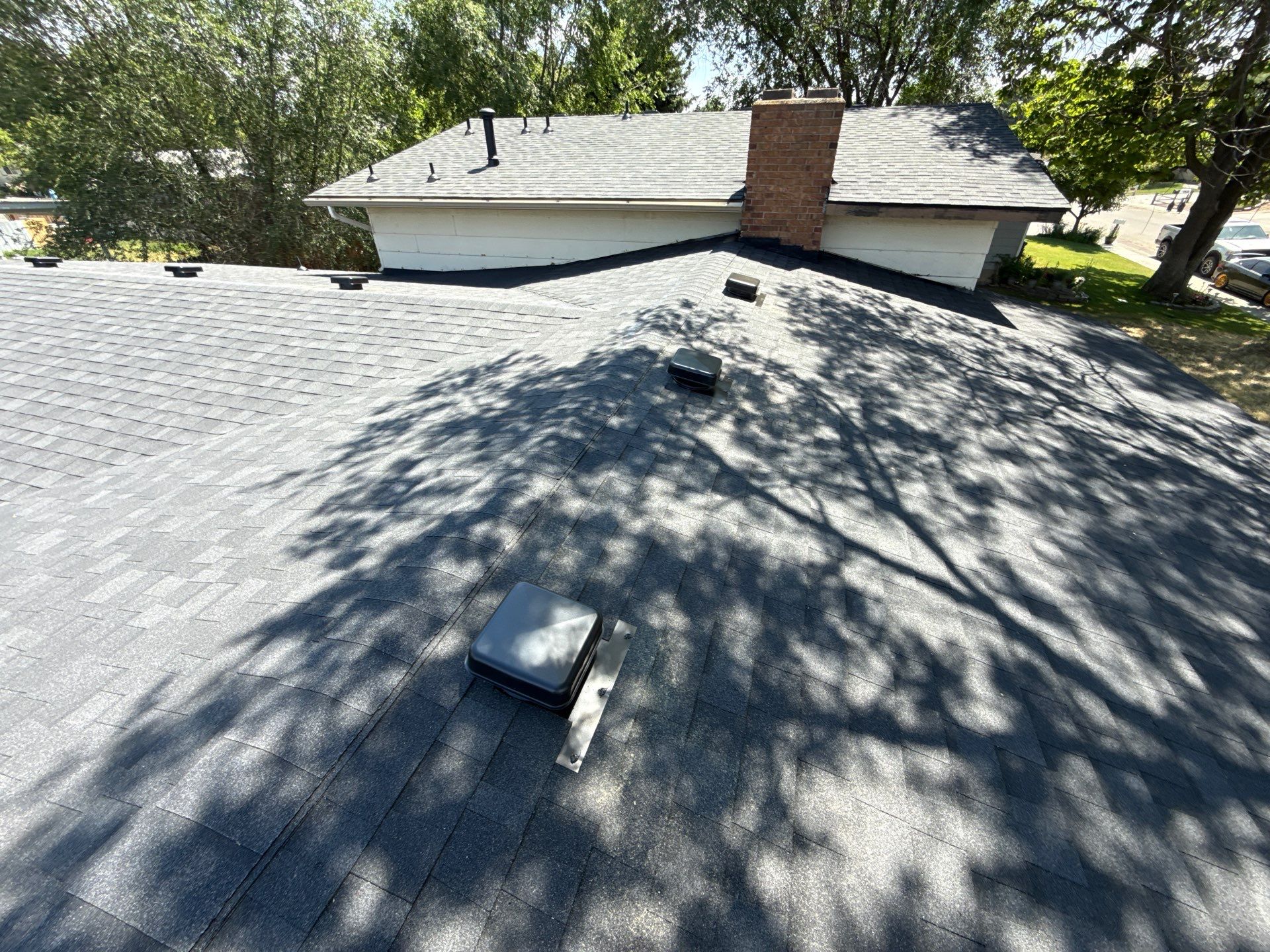 Residential Roof Replacement and OSB Decking Installation in Boise by Olive Roofing