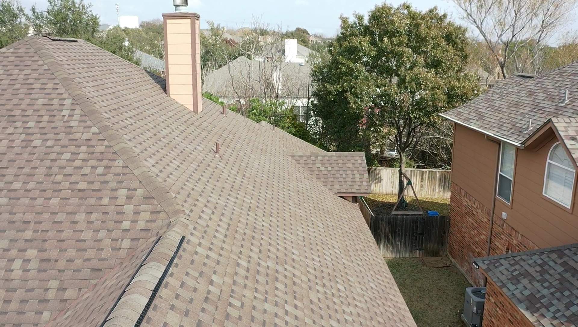 Residential Roof Replacement using Pinnacle Pristine 30 Year Laminate Shingles by Premier Roofing and Contracting