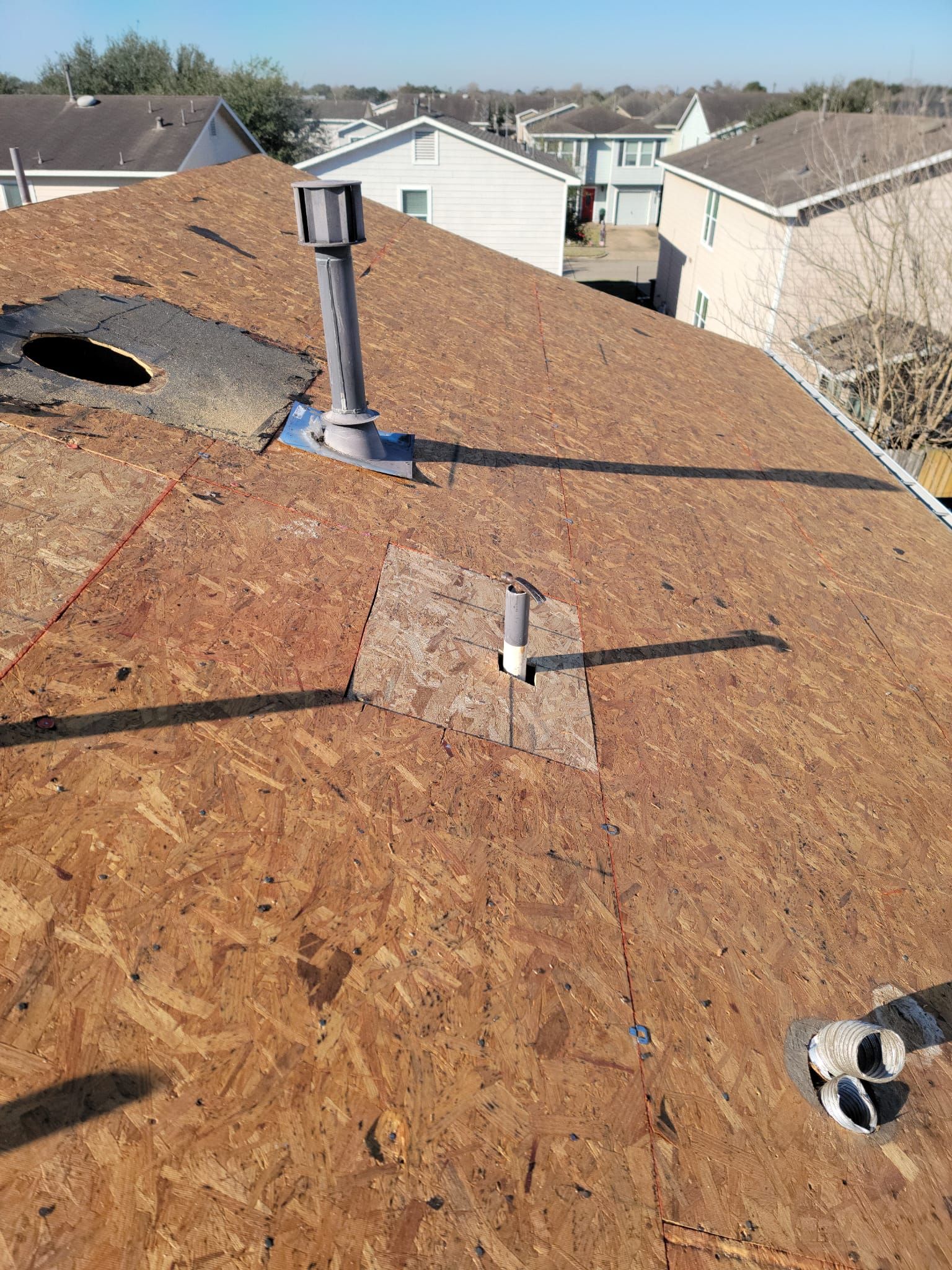 Residential Roof Replacement using GAF shingles by Elite Roofing LLC