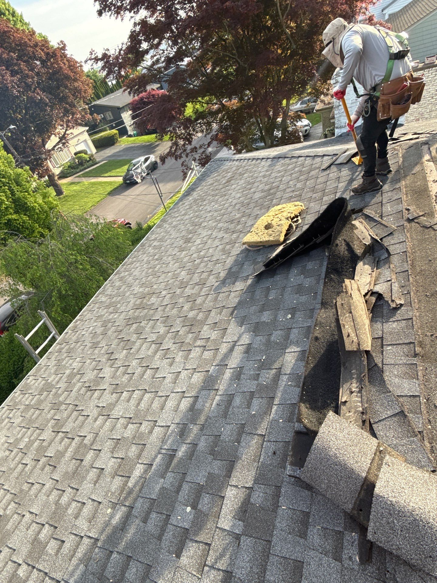 Project in Warwick by RHODY RIDGE ROOFING