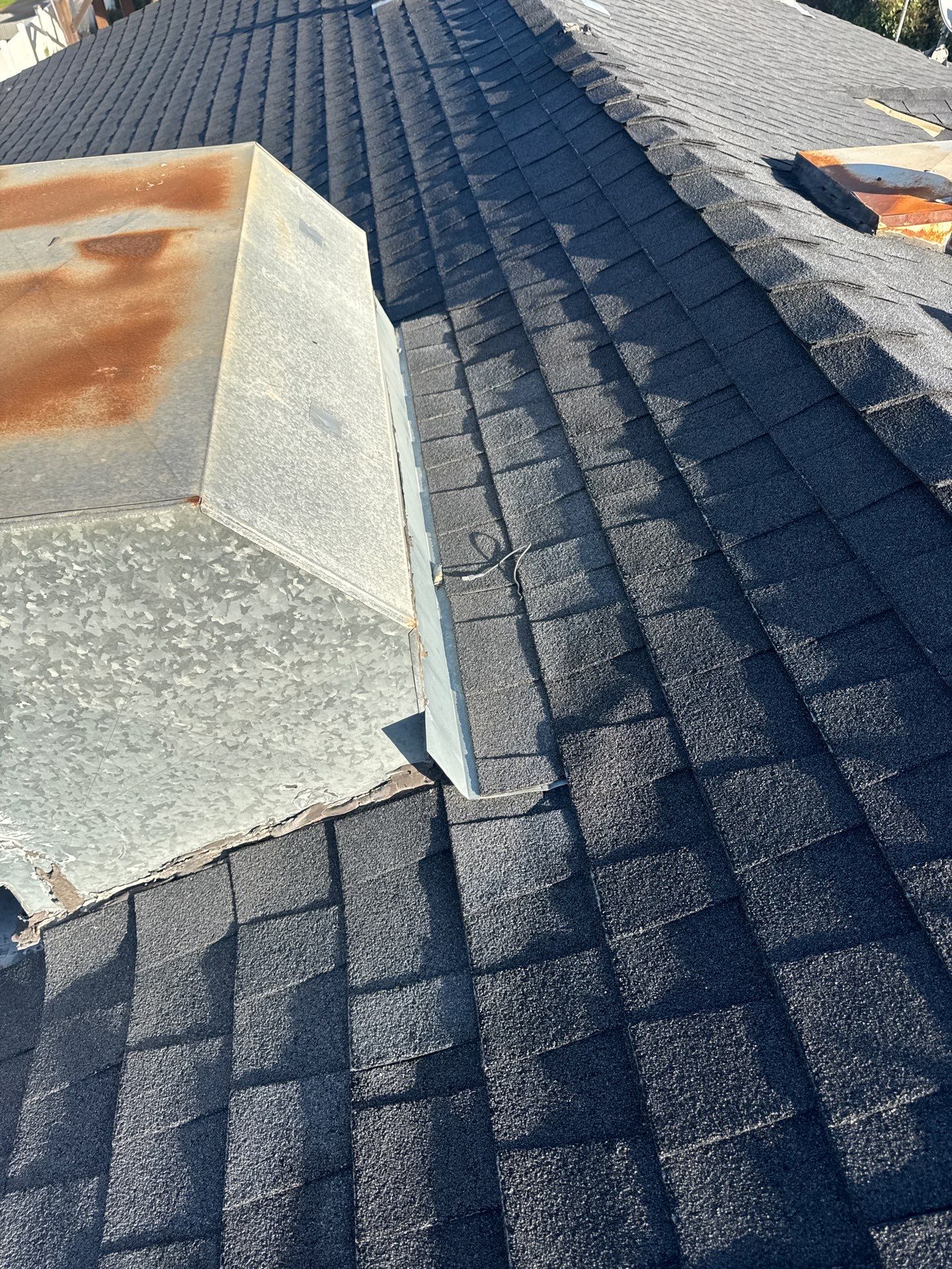 Roof Installation  by Grandmark Service Company
