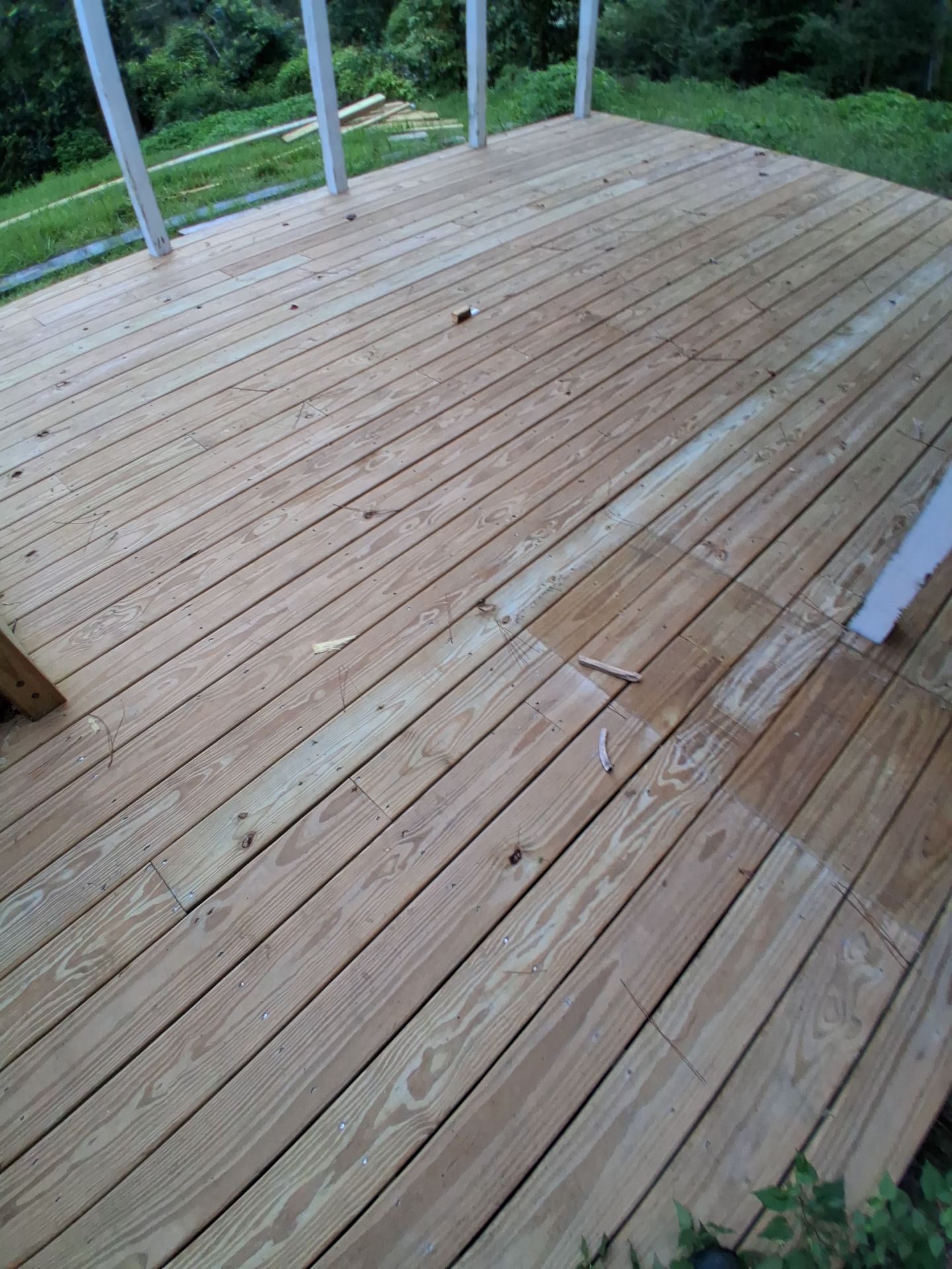 Valdosta Deck Remodel by J & J Remodeling Of Ga LLC