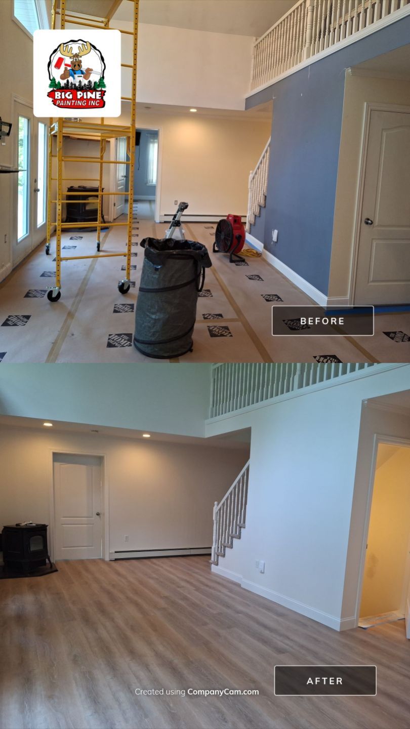 Interior Painting by Big Pine Panting Inc