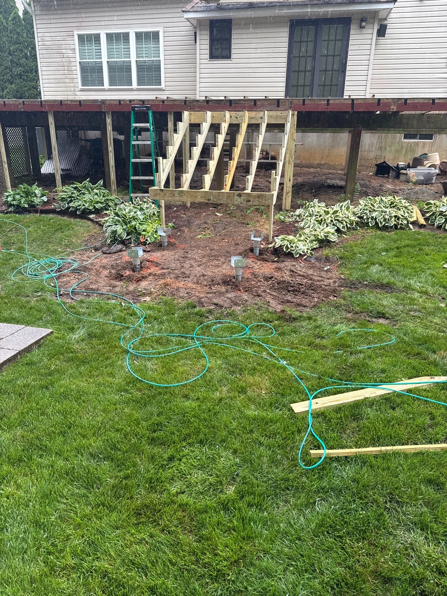 Deck Resurfacing in Old Bridge, New Jersey by deck guardian