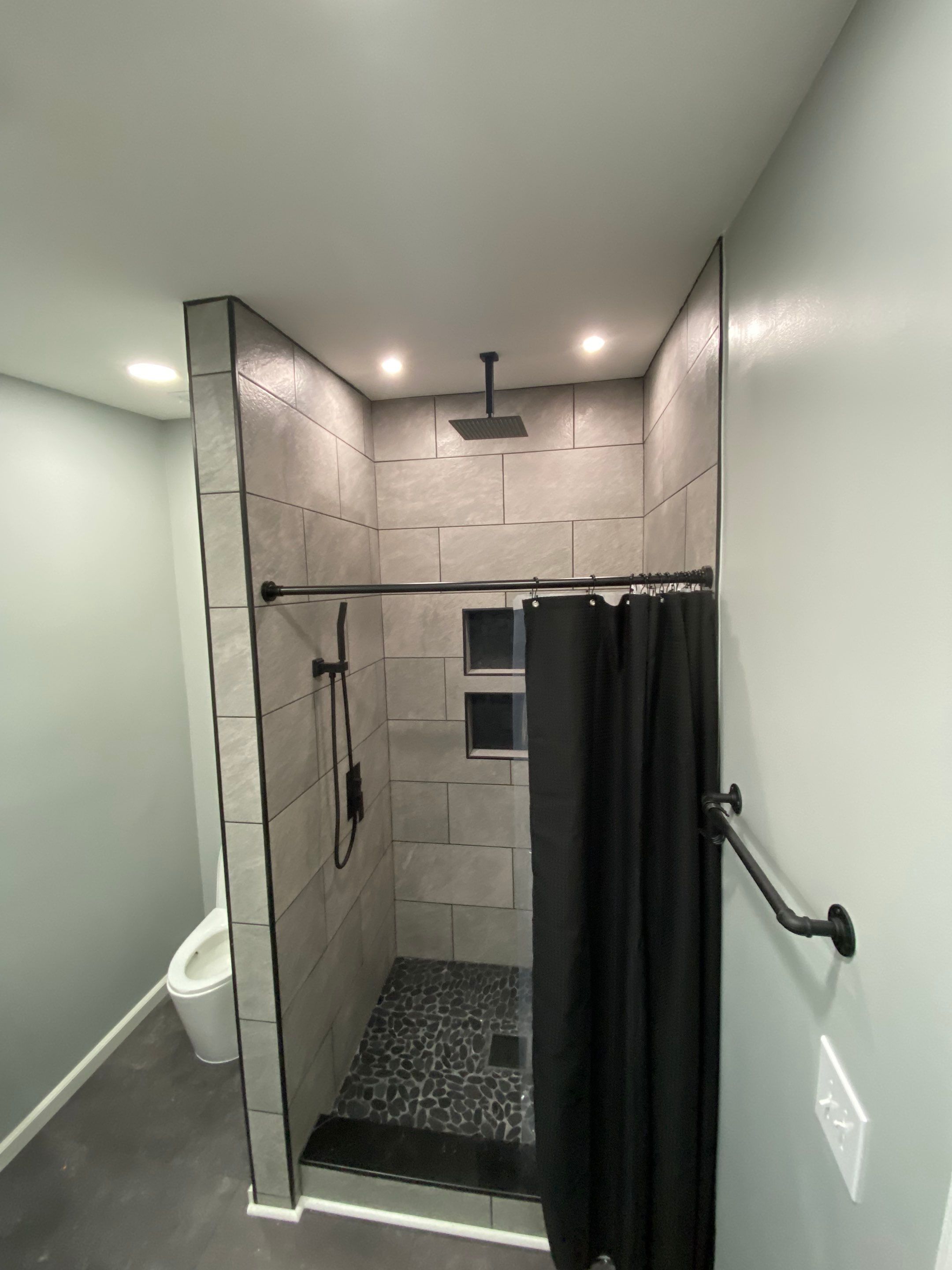 Bathroom Remodel in Sandy Spring by The Smet Companies, LLC