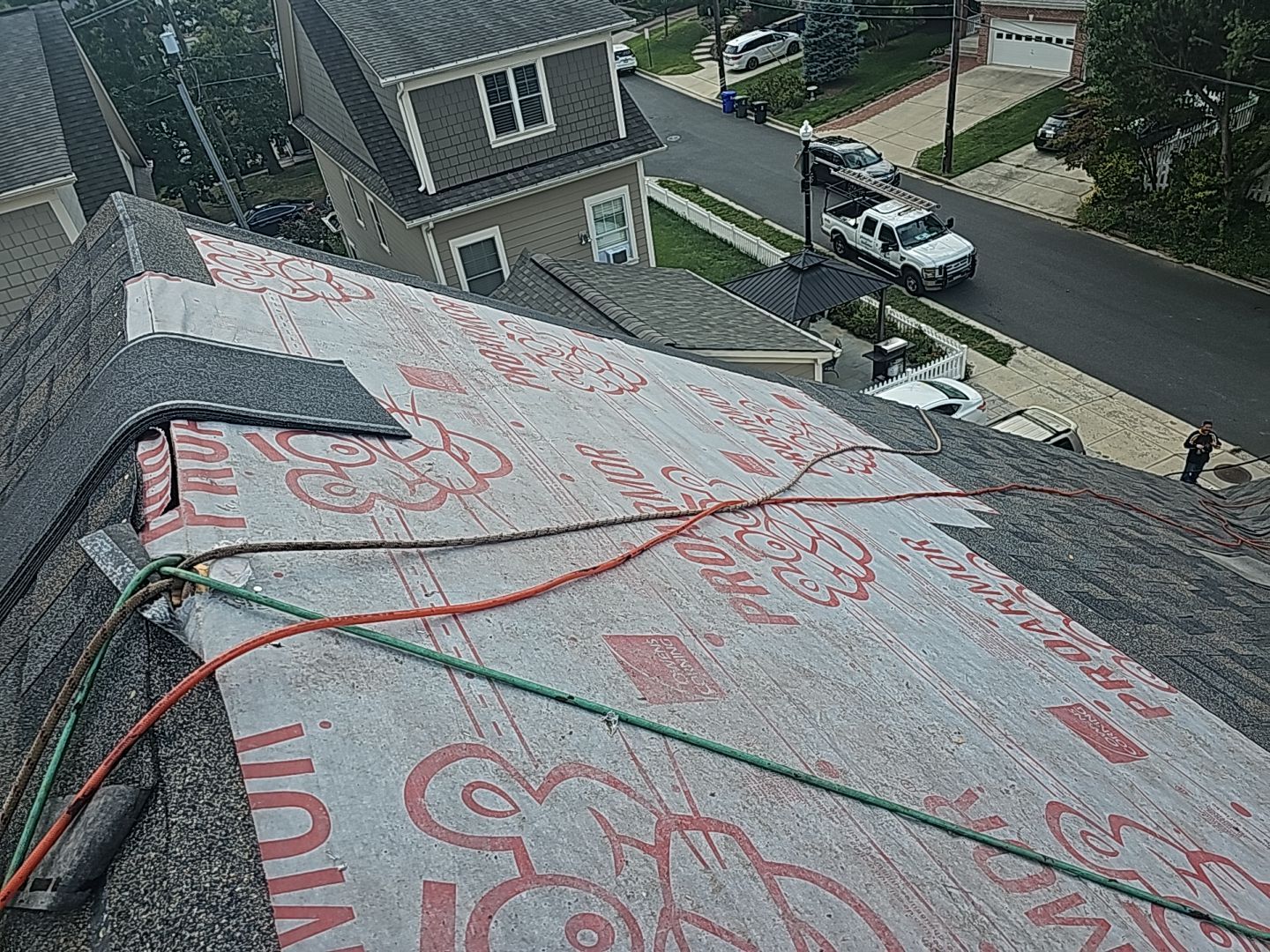 Residential Roofing Installation using Shingles  by Real1Construction