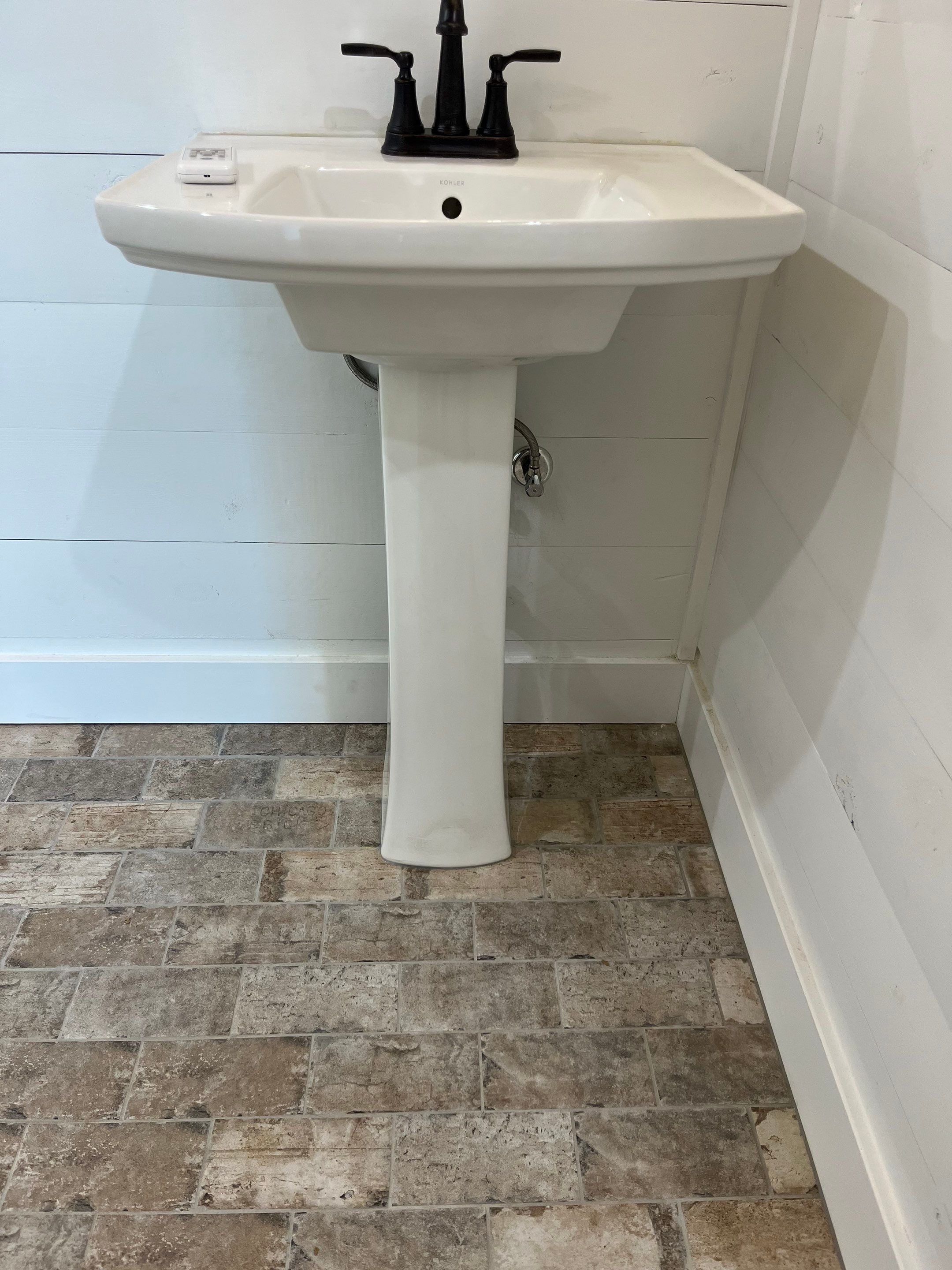 New Residential Plumbing Installation and Bathroom Finish in Somerville by 4L Contracting LLC