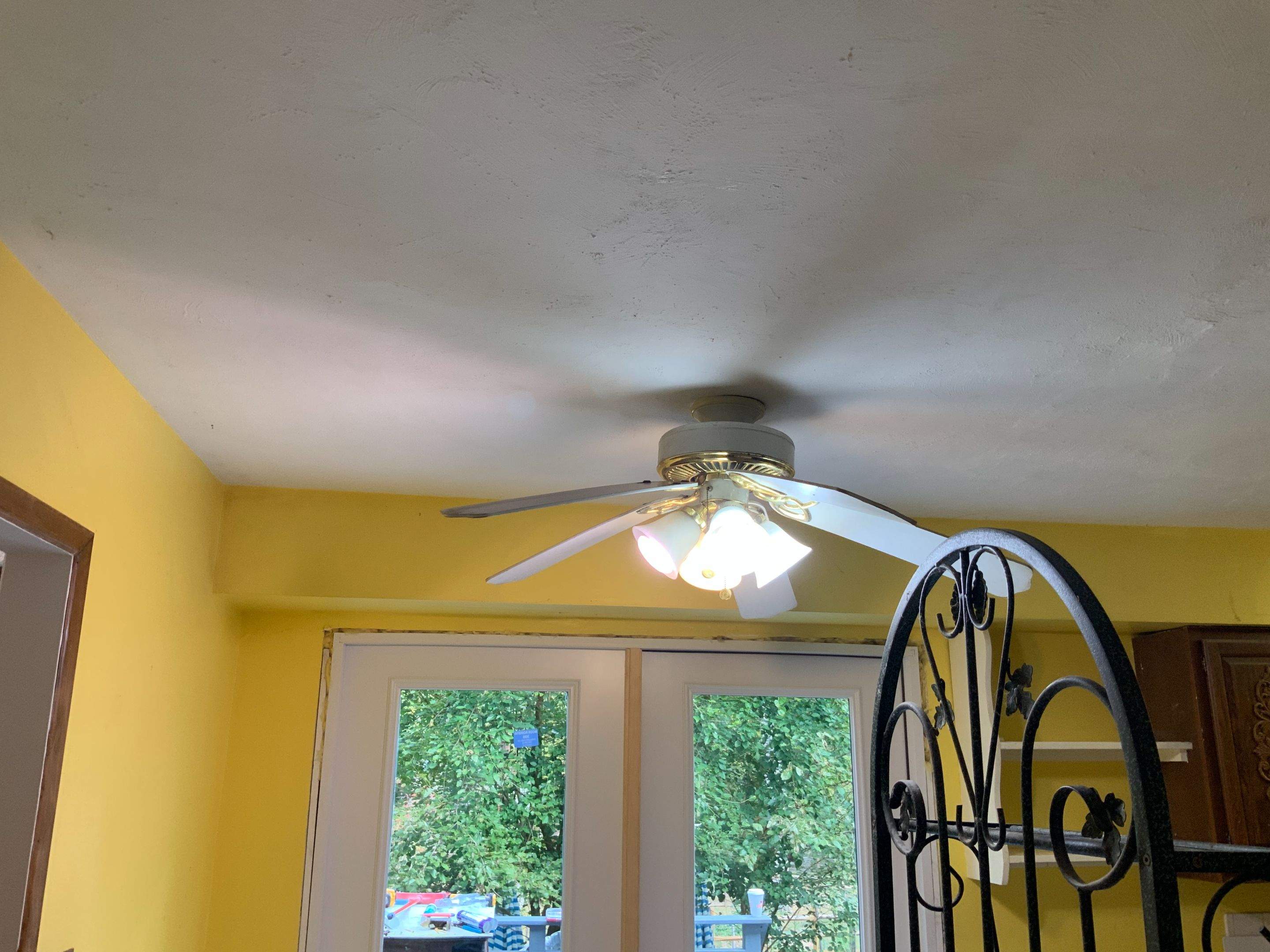 Ceiling Repair by Alpha Design Services