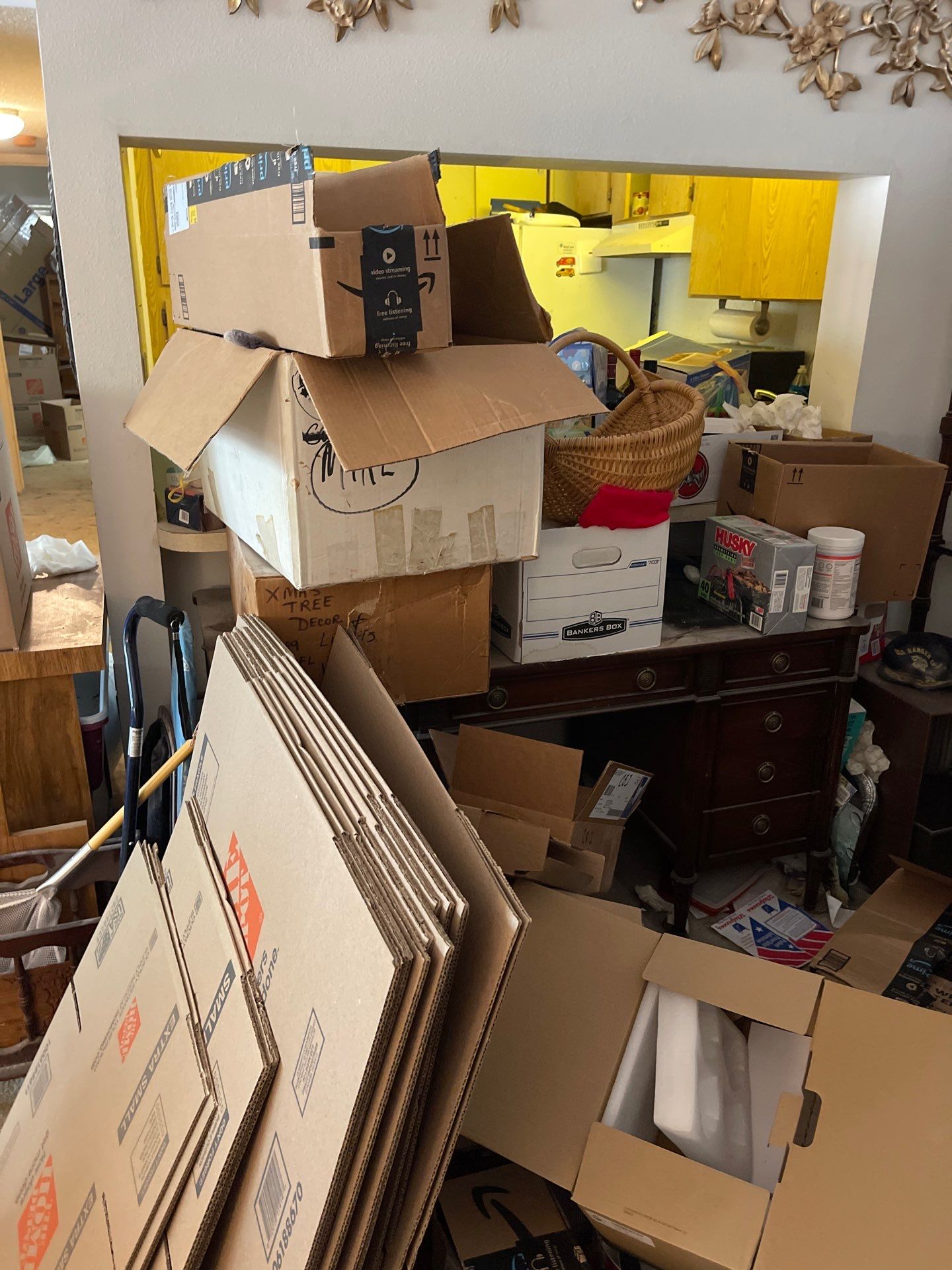 Horder house with Mold and Bacterial Contamination Issues  by Bay Coast Restoration 