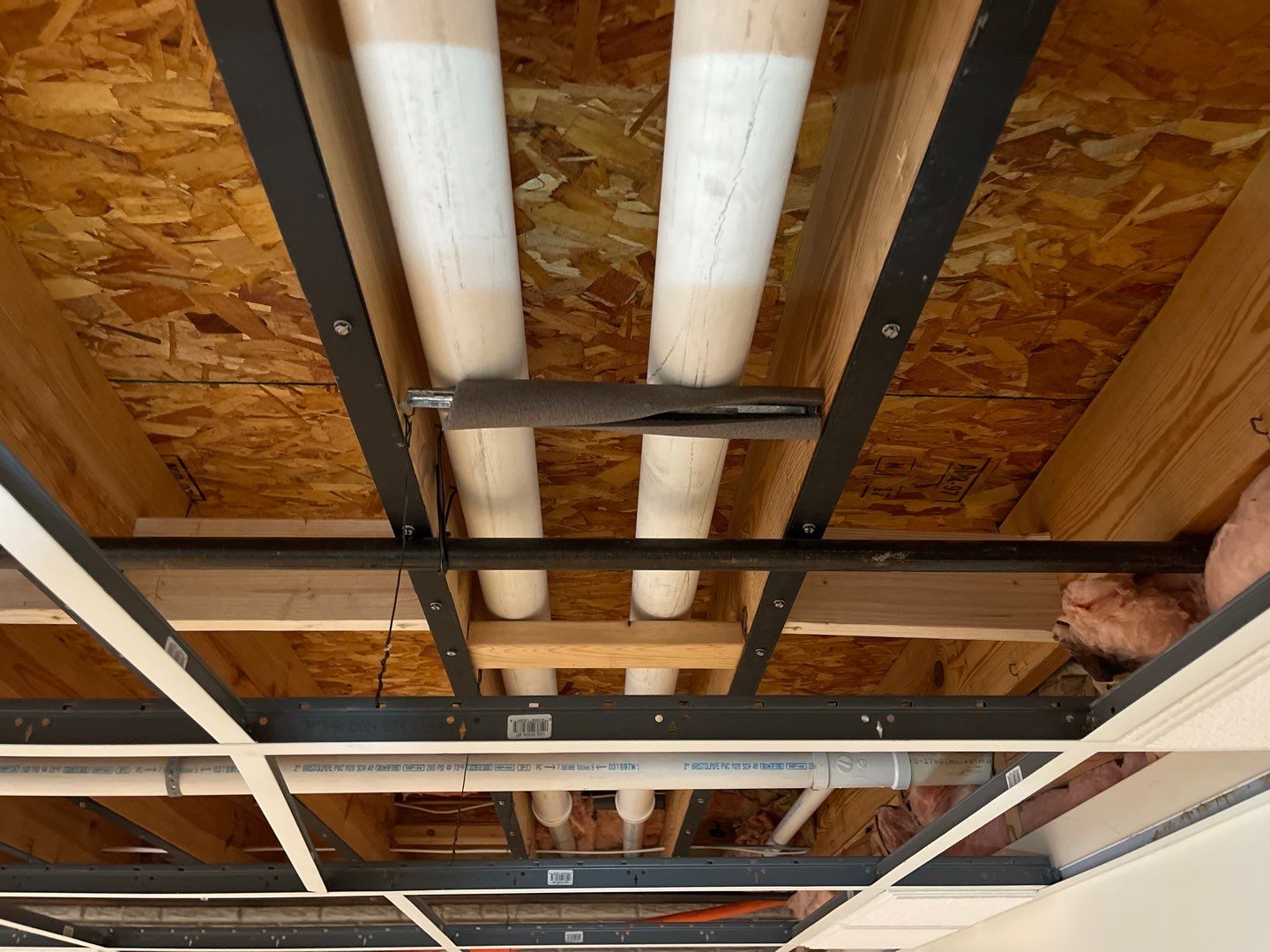 Structual Wood Reinforcement  using Structural Wood and Steel Reinforcements by Toledo Basement Repair 
