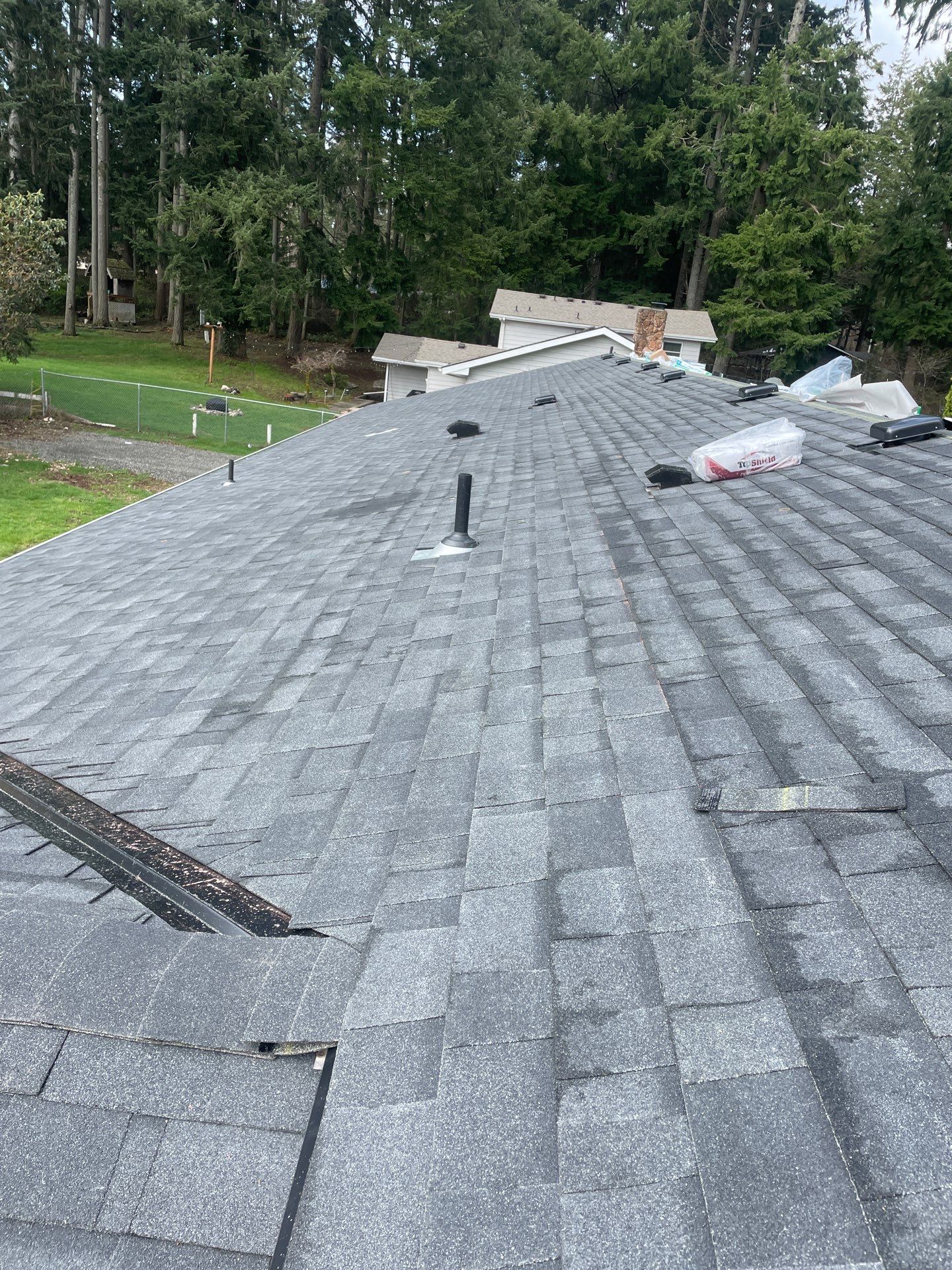 Roof Project in Olympia by Fred Meyer Roofing