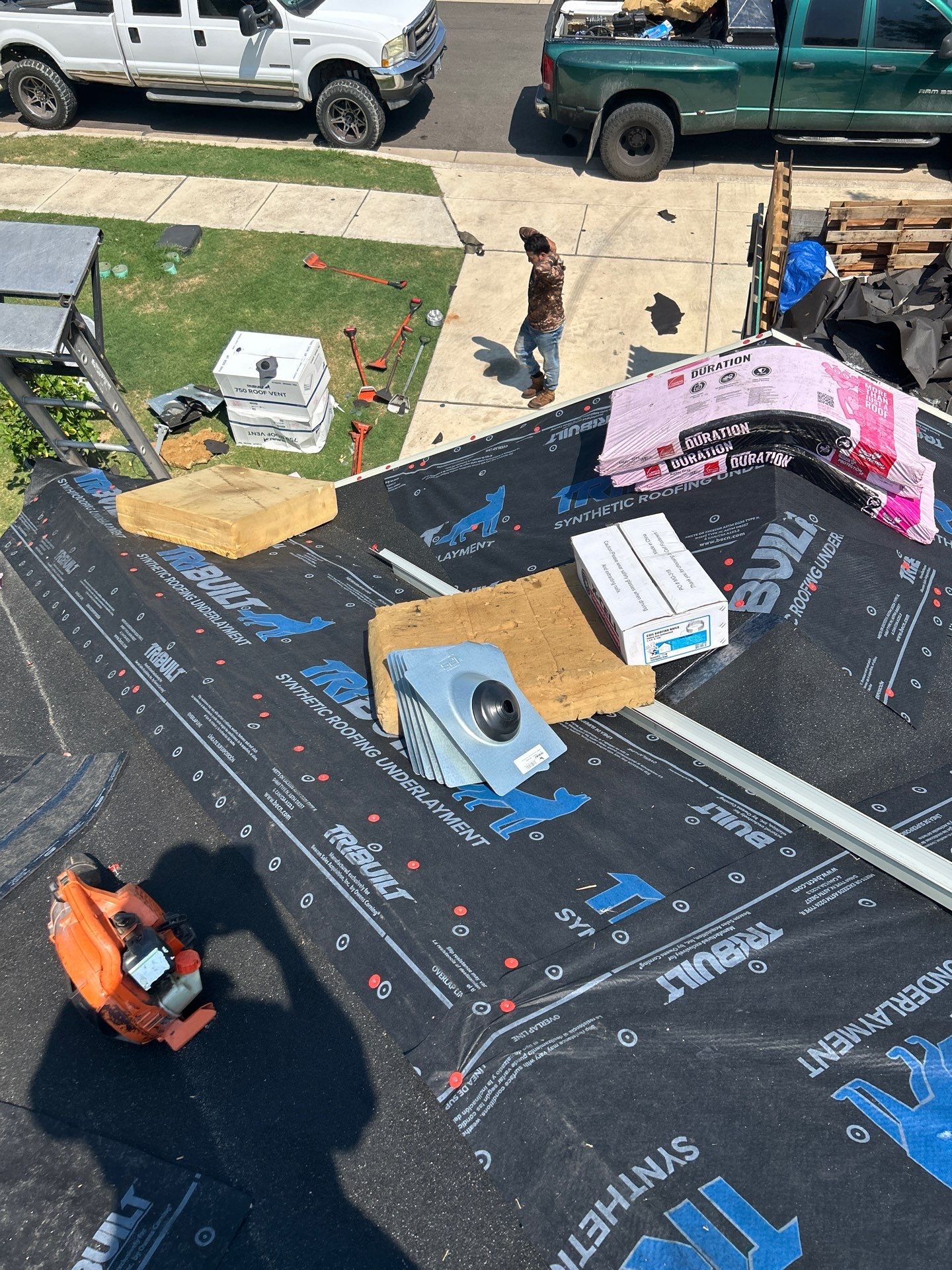 Project in San Marcos by Rhino Roofing and General Contracting, LLC