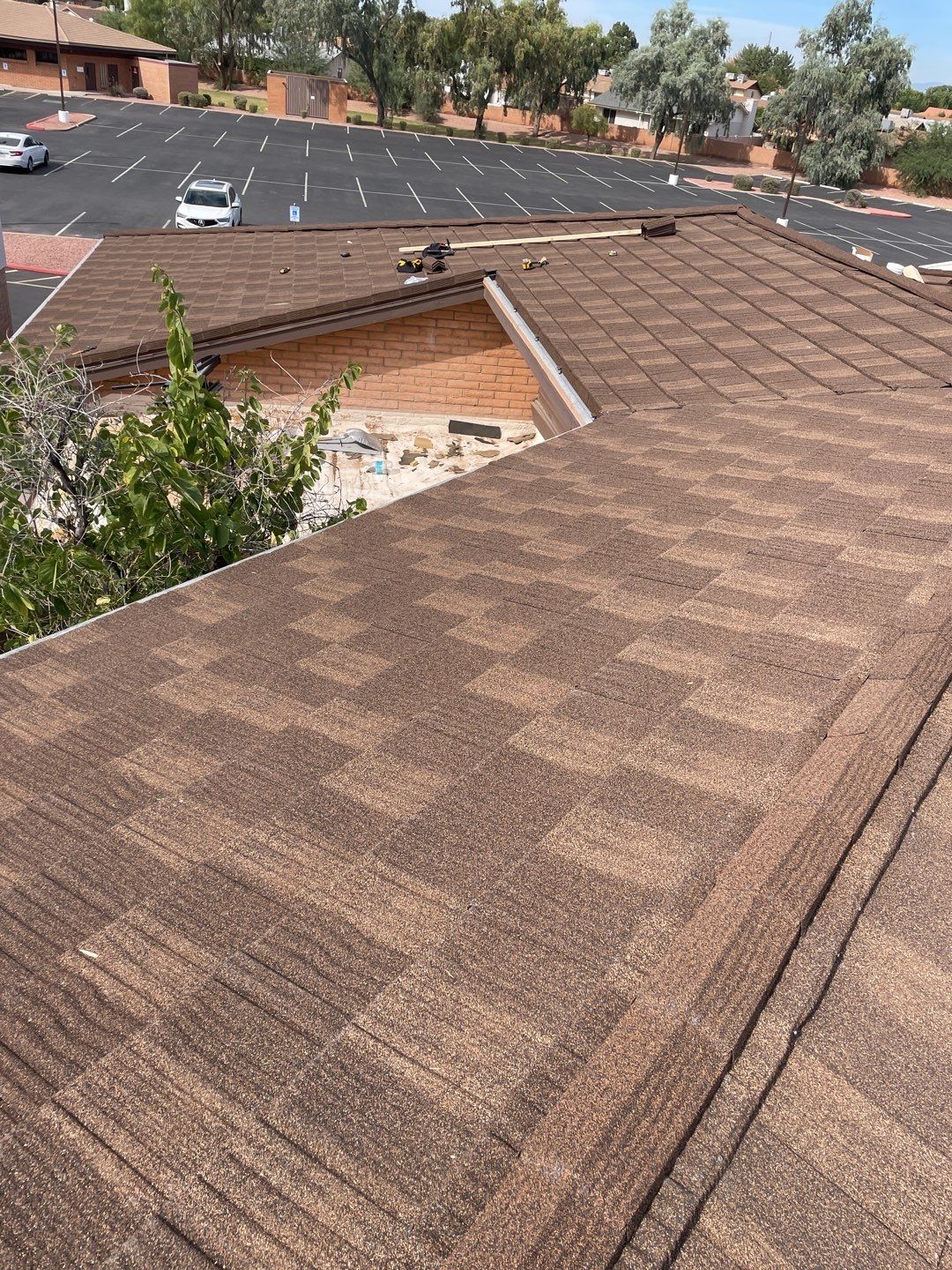 St Helens Catholic Church  by C&N Roofing  INC 