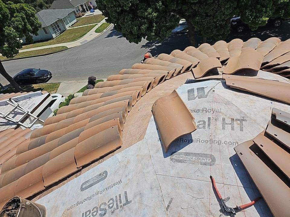 Tile Roof Replacement Project - Downey CA 90241 by Epic Roof Replacement