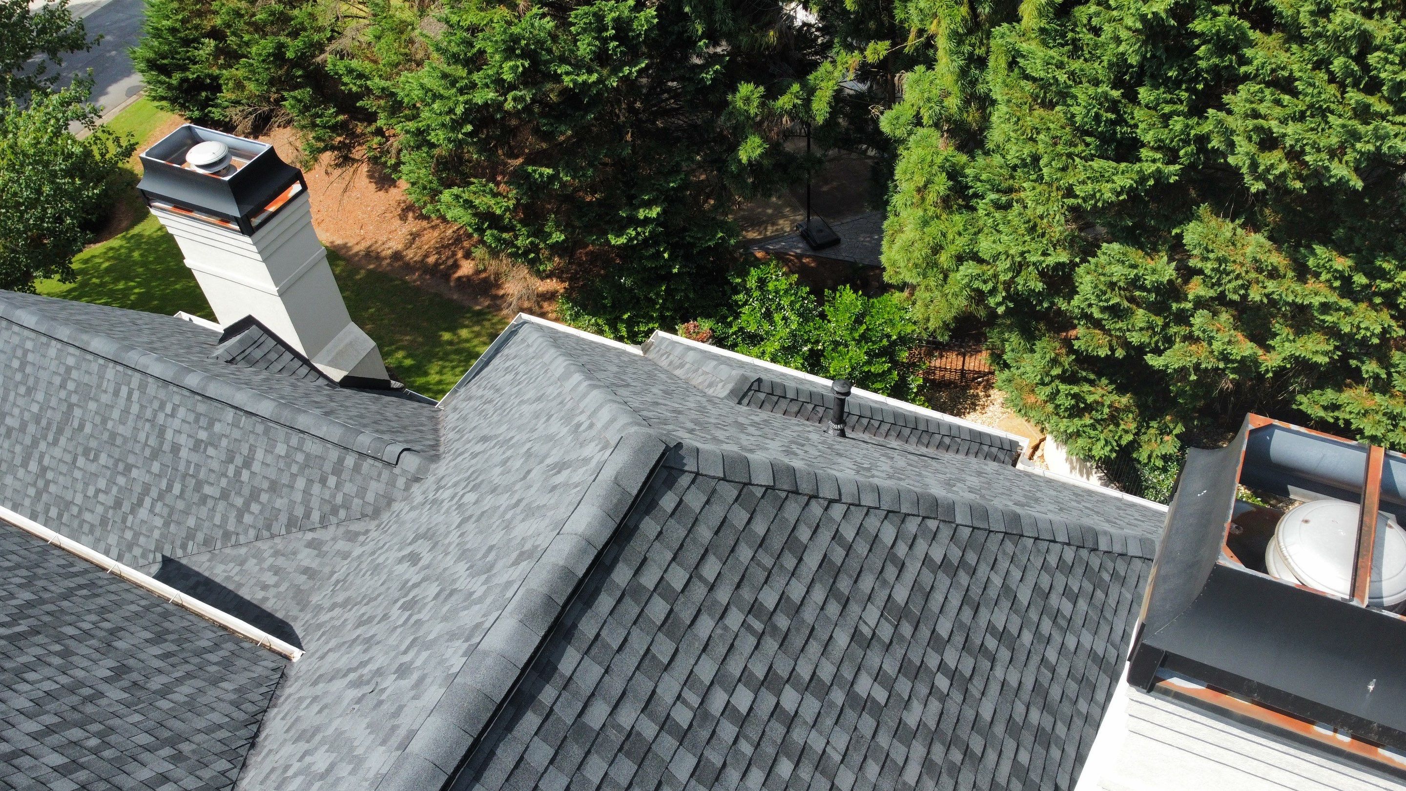 Alpharetta, GA Roof Replacement, CertainTeed Landmark Pro Moire Black by Reset Roofing