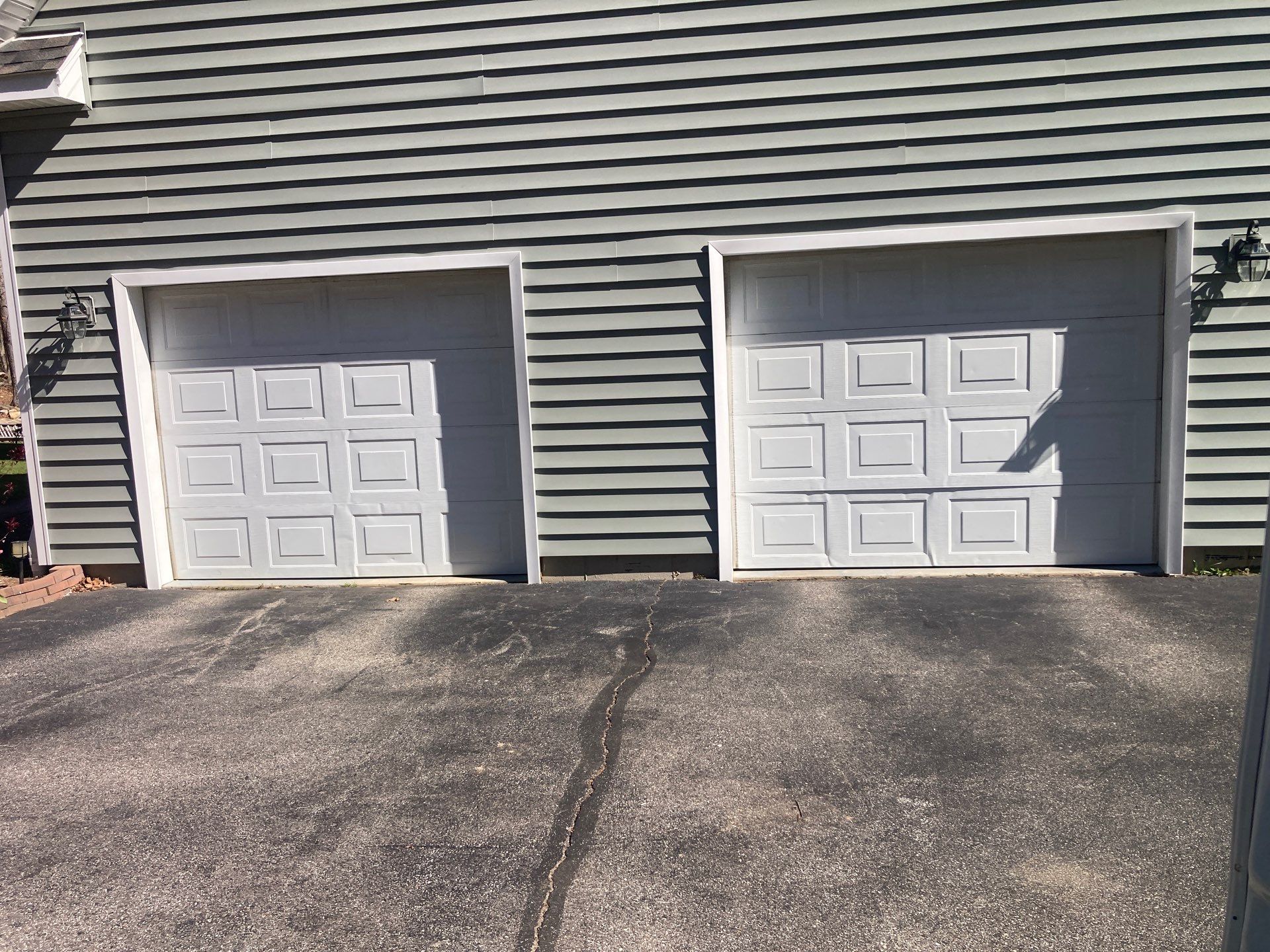 Garage Door Installation Using Amarr Classica Garage Door by DiGiorgi Roofing and Siding Inc