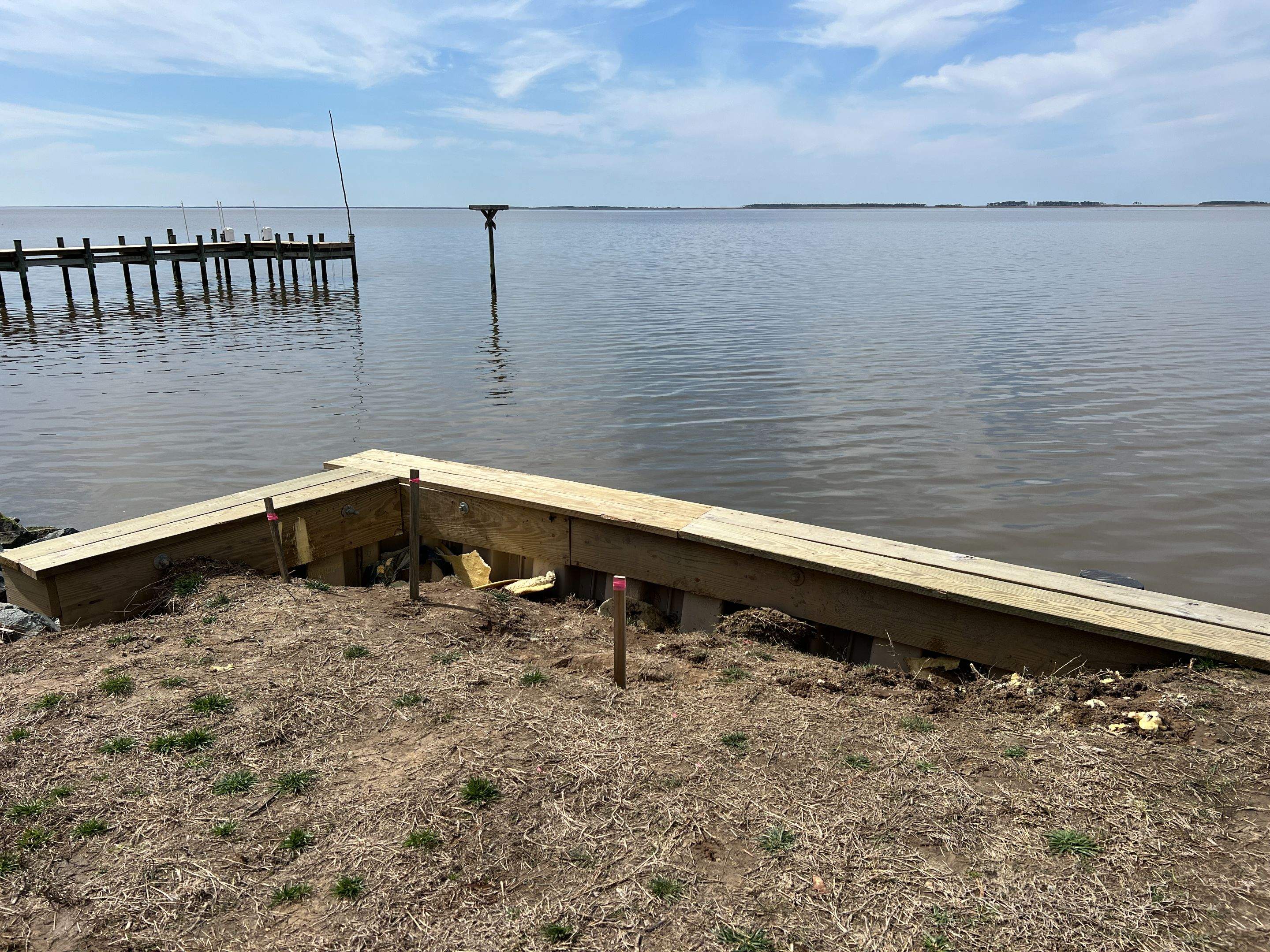 Tyaskin Bulkhead Leak Sealing by East Coast Poly Solutions 