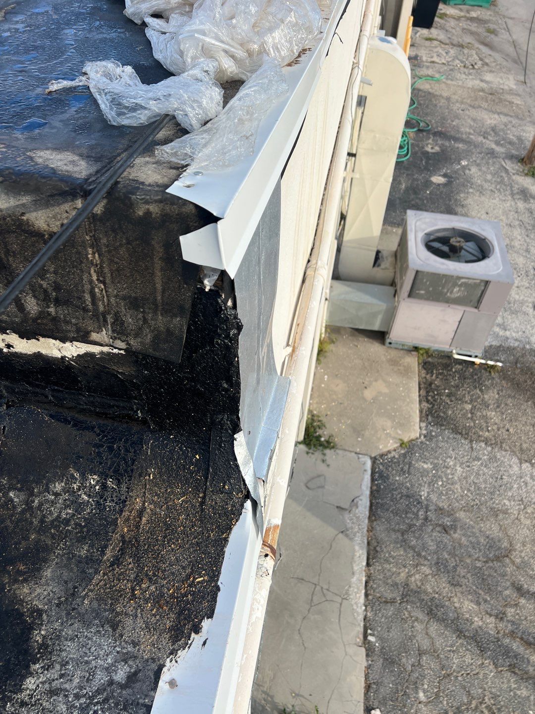 Commercial Roofing Installation using BUR by Four Peaks Roofing