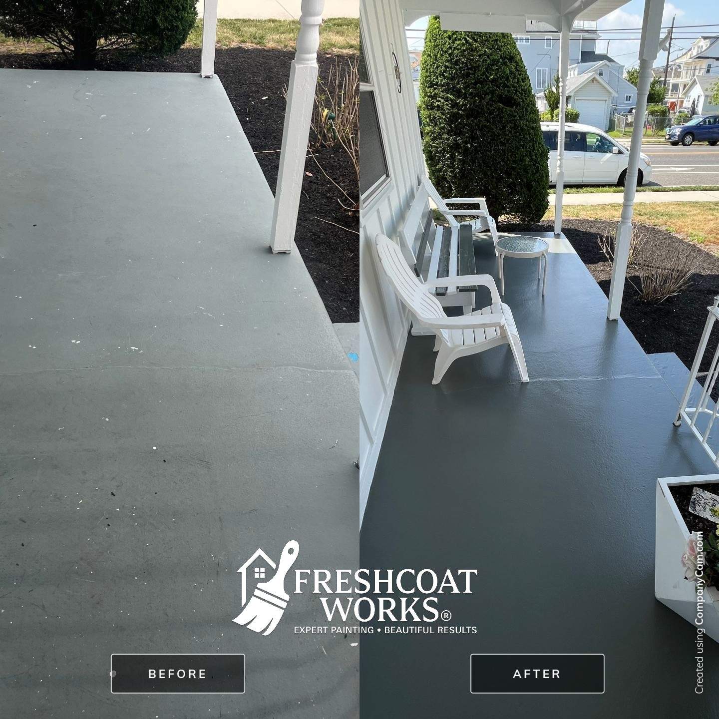 Project in Ocean City by Fresh Coat Works LLC