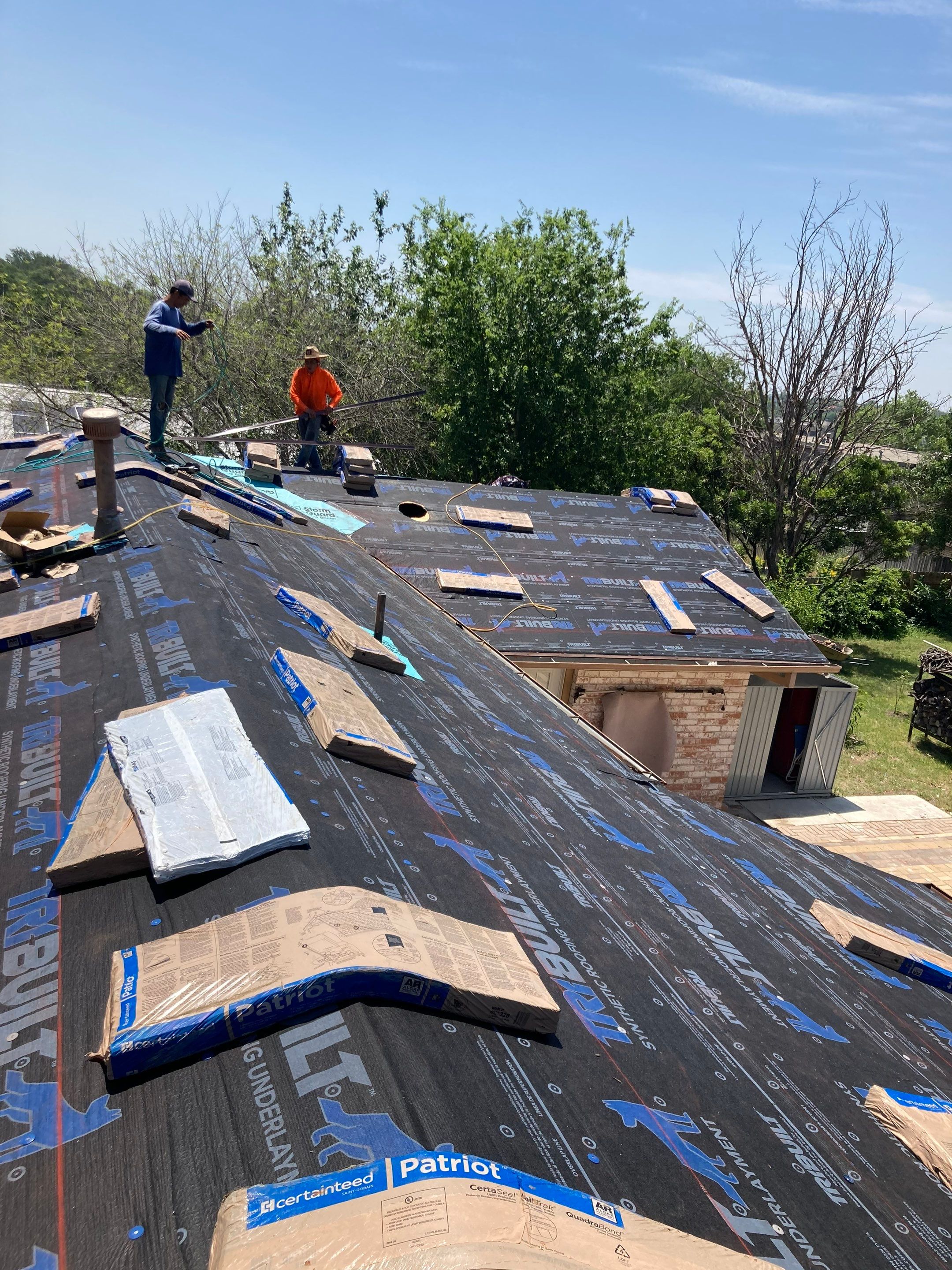 Project in San Antonio by Rhino Roofing and General Contracting, LLC