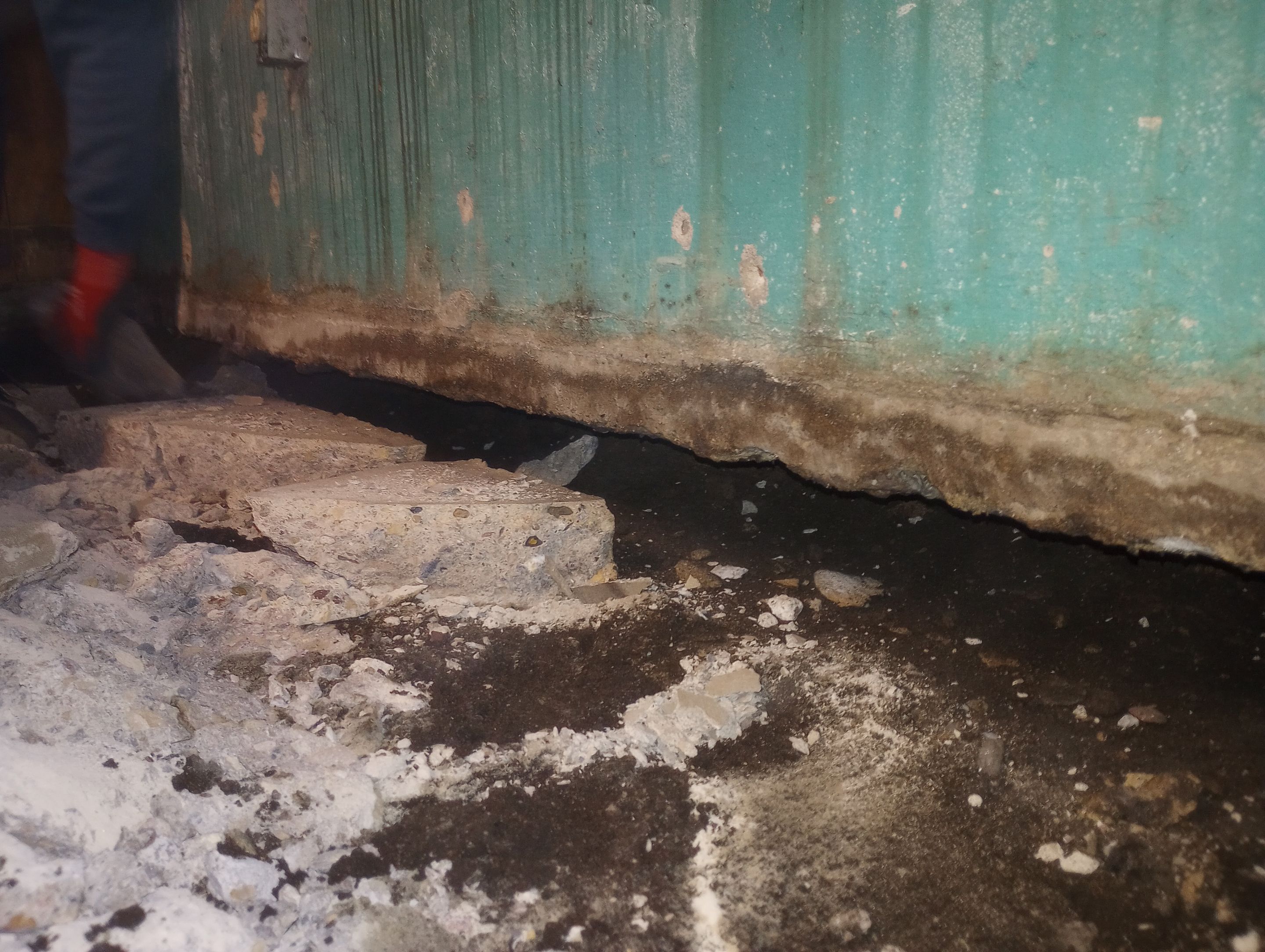 Interior Basement Waterproofing in South MPLS by Waterproofing Northeast
