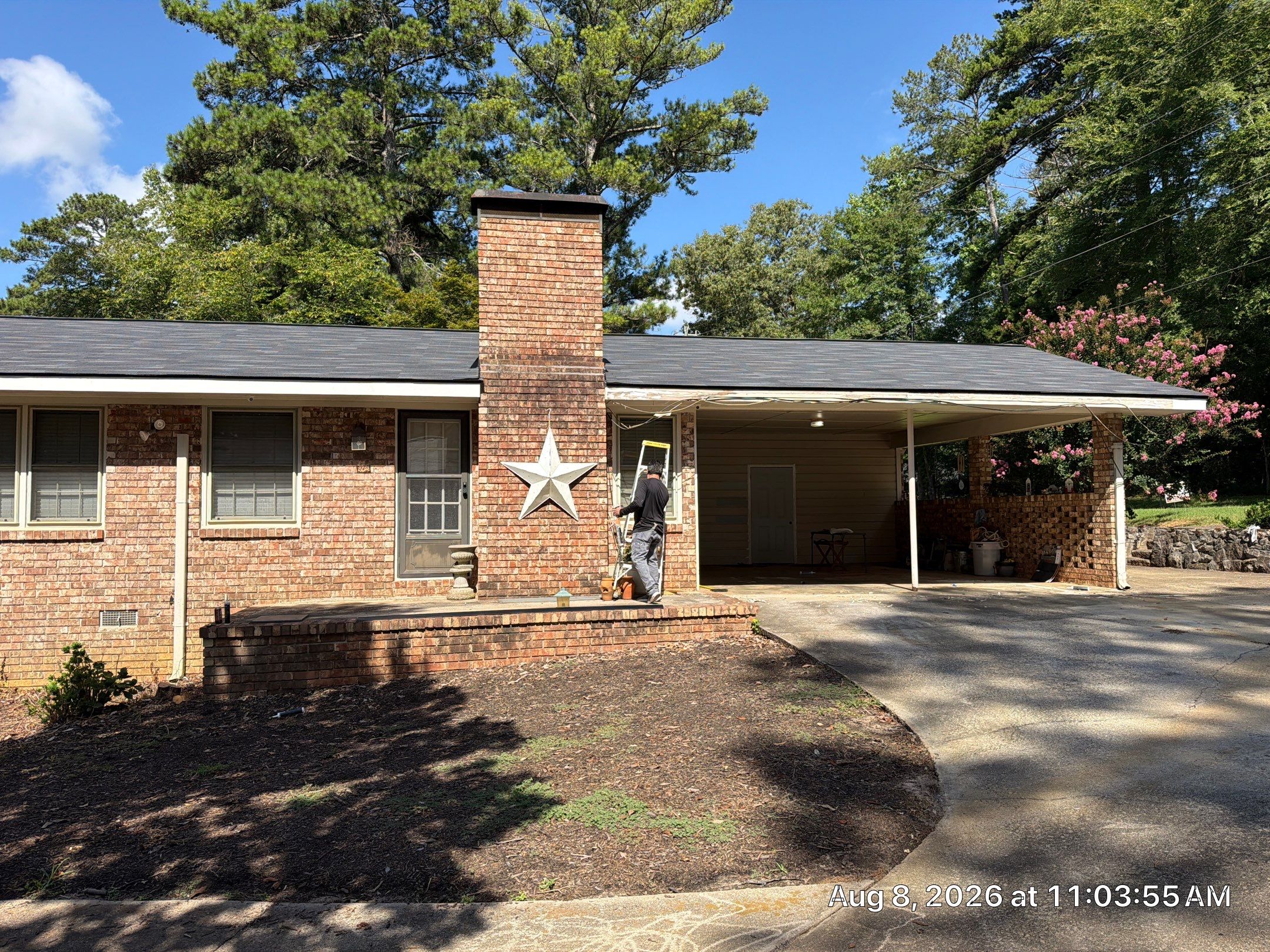 Wood Rot Replacement and Exterior Painting in Covington by PGP Surface Solutions, LLC