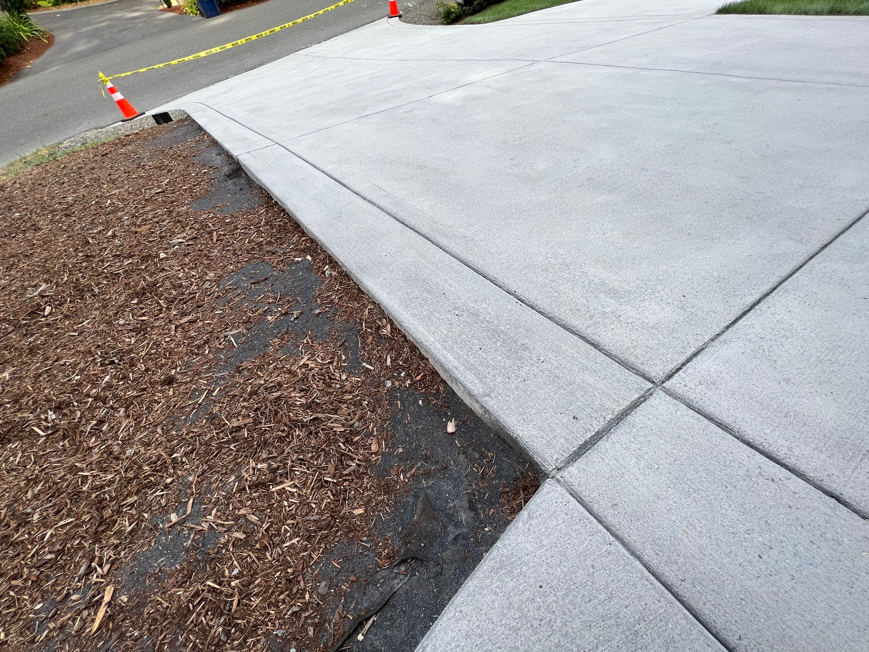 Melanie | Concrete Driveway  by Jireh Asphalt & Concrete Inc 