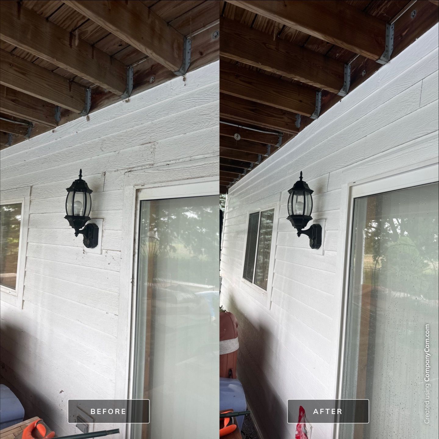 Project in Lake Villa by Simmons Power & Soft Washing