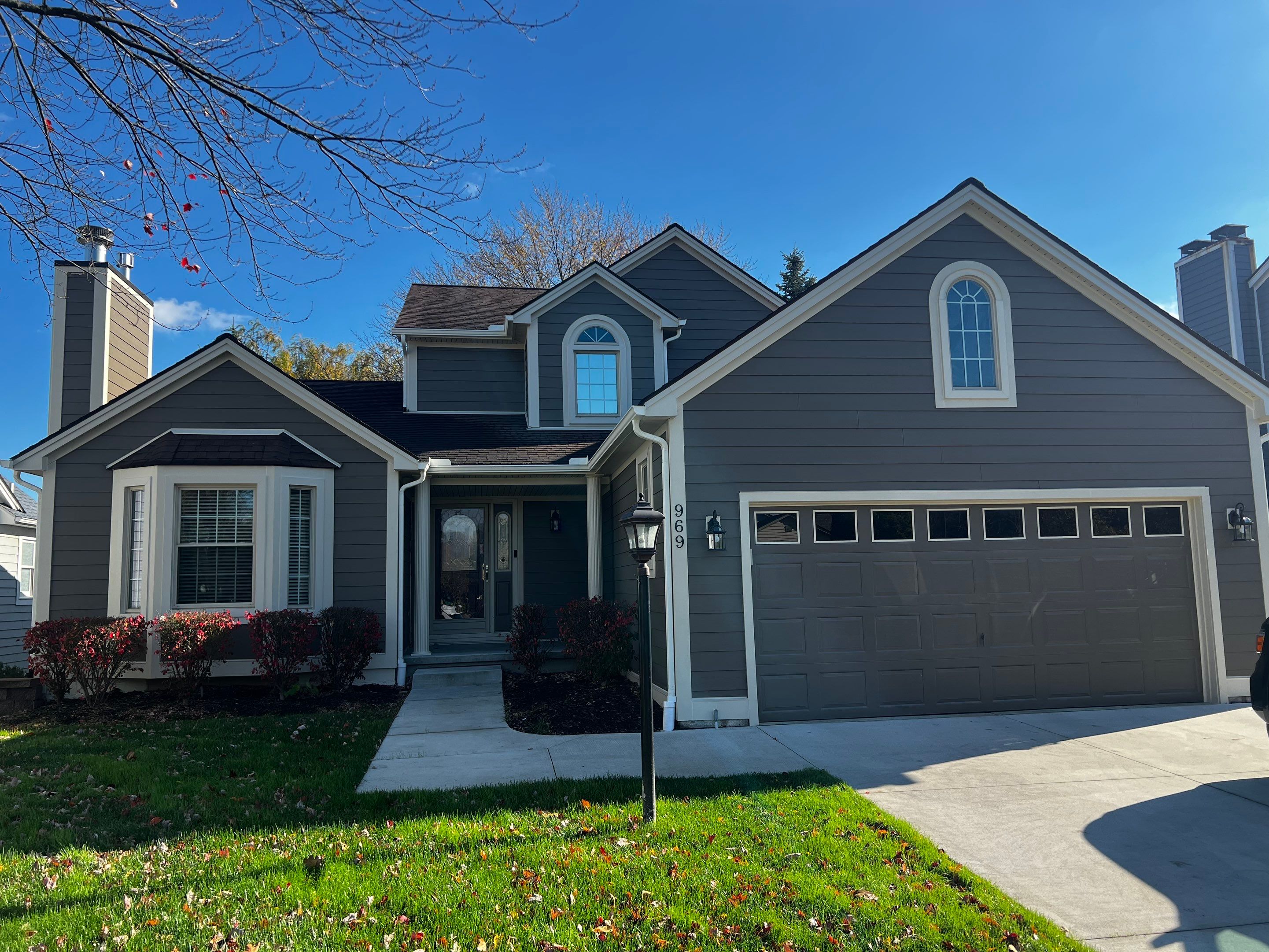 Siding Replacement using James Hardie Siding & Trim by Bloomfield Construction & Restoration