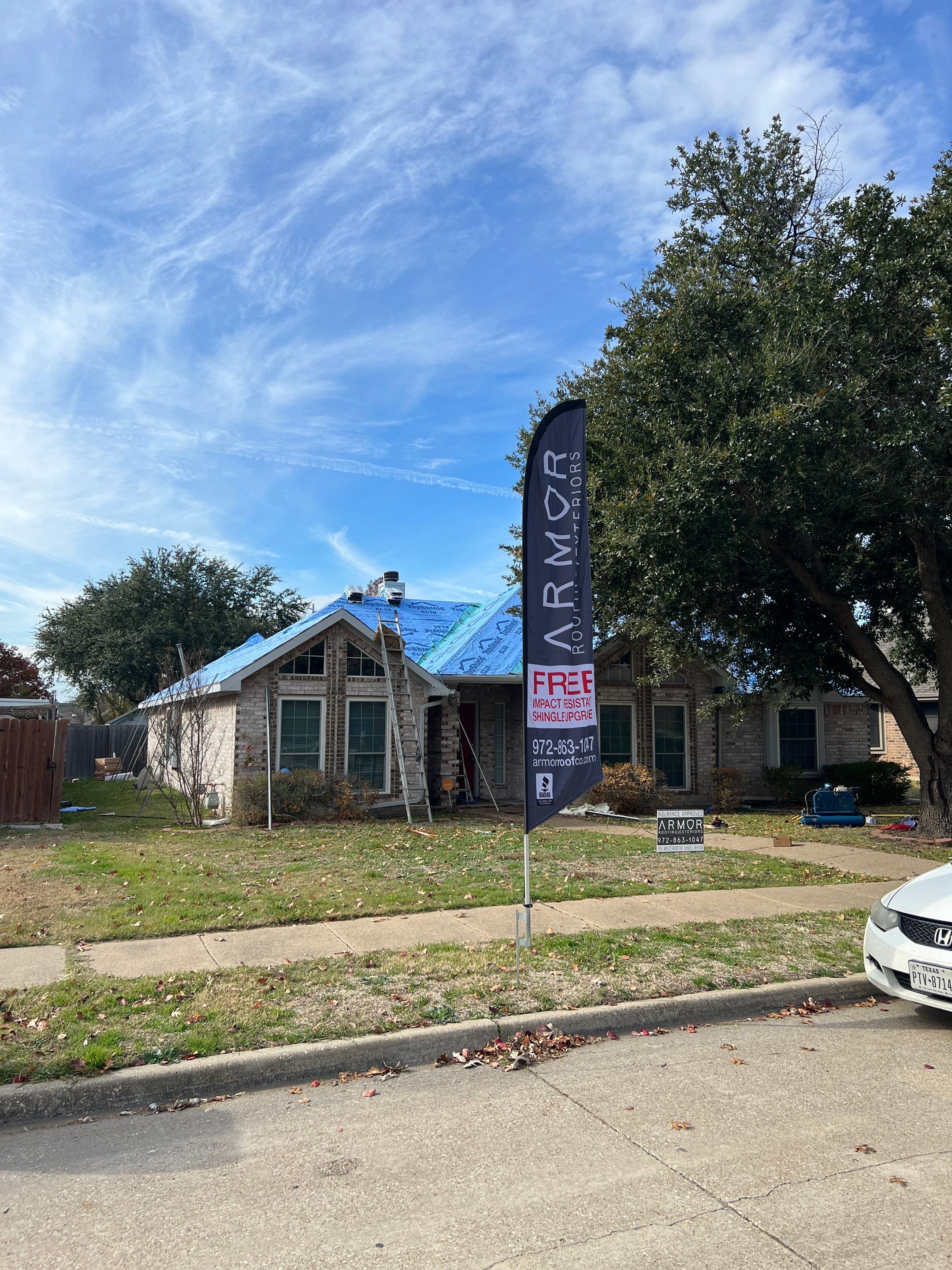 Project in Rowlett by Armor Roofing | Exteriors