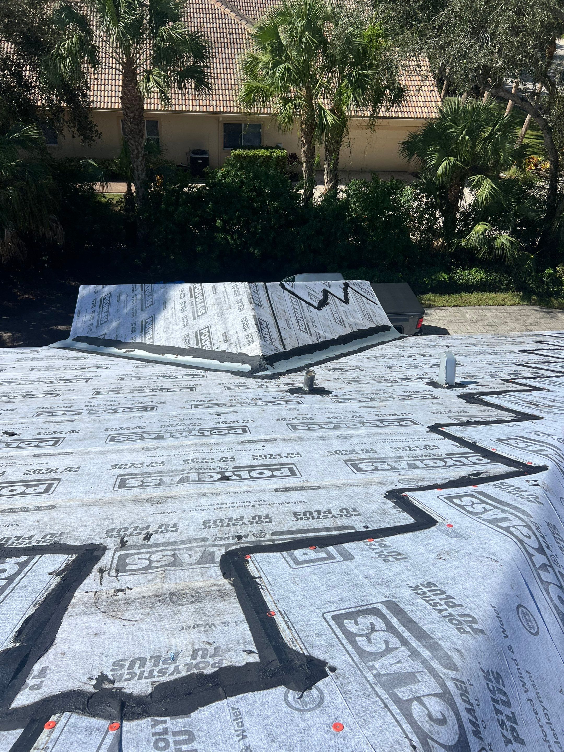 Residential Re-Roof using Eagle Roof Tile by First Due Roofing