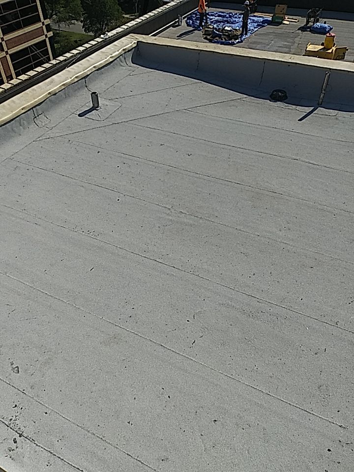 Saint Luke's Hospital of Kansas City by The Quality Roofing Company